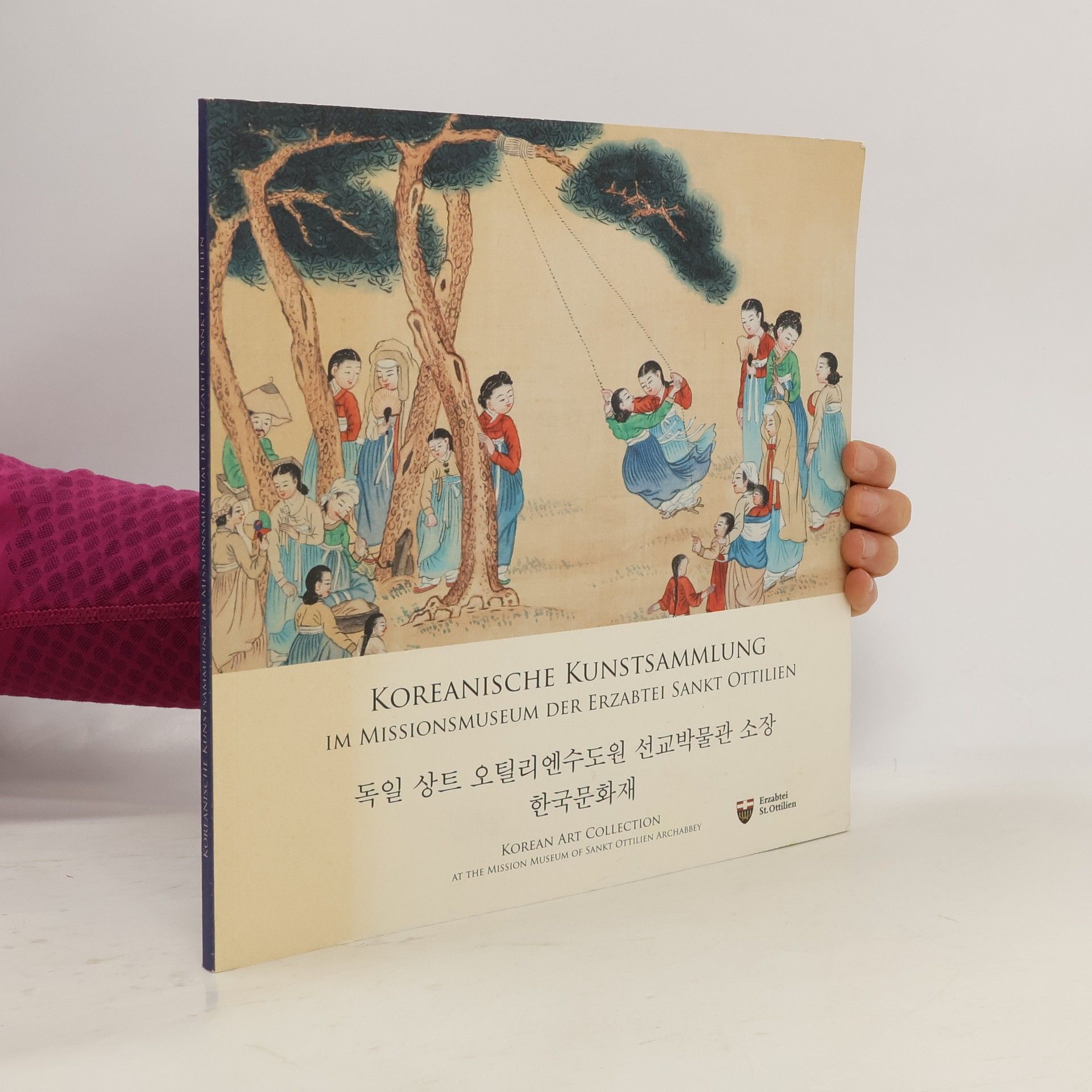 Autorenkollektiv Koreanische Kunstsammlung im Missionsmuseum der Erzabtei Sankt Ottilien