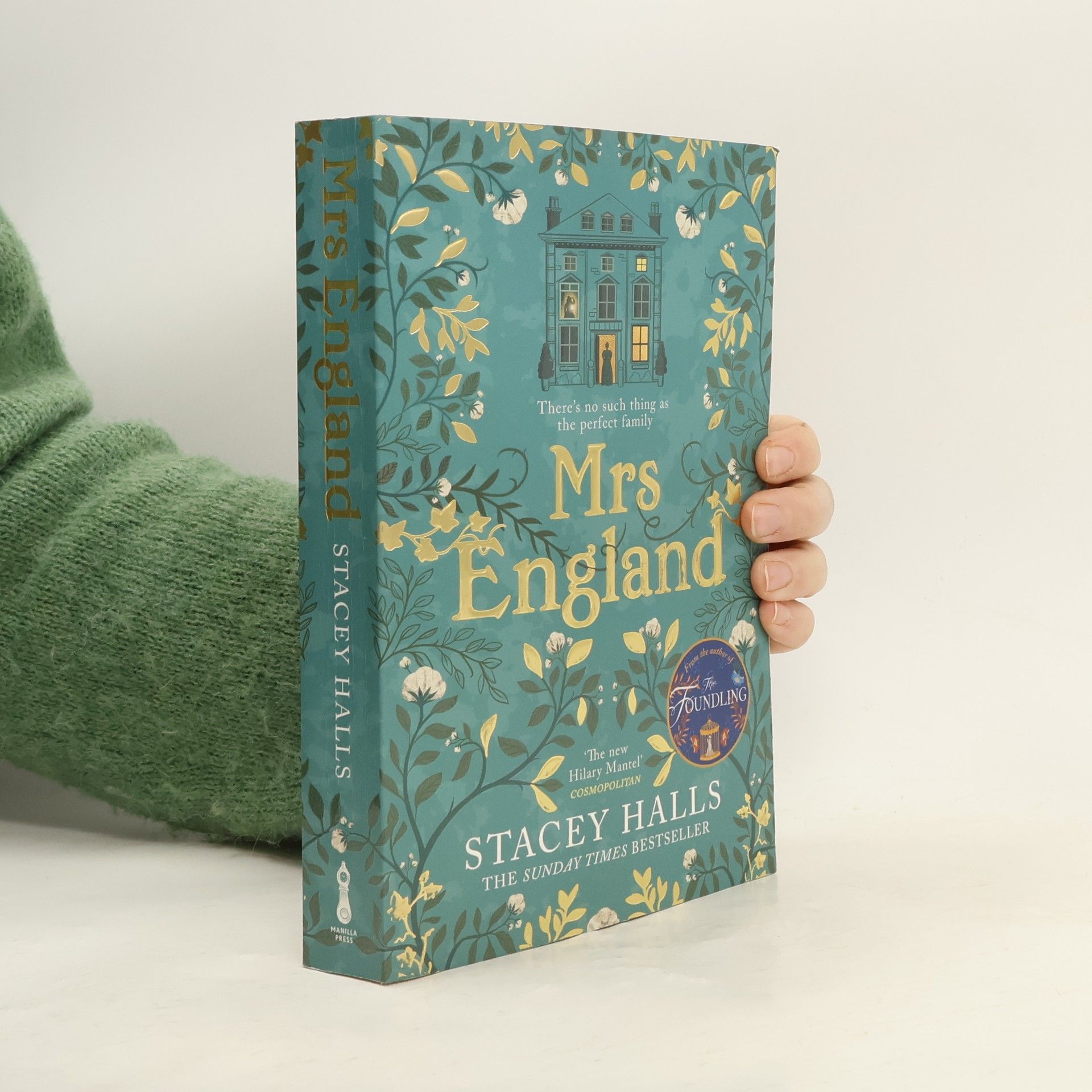 Stacey Halls Mrs England