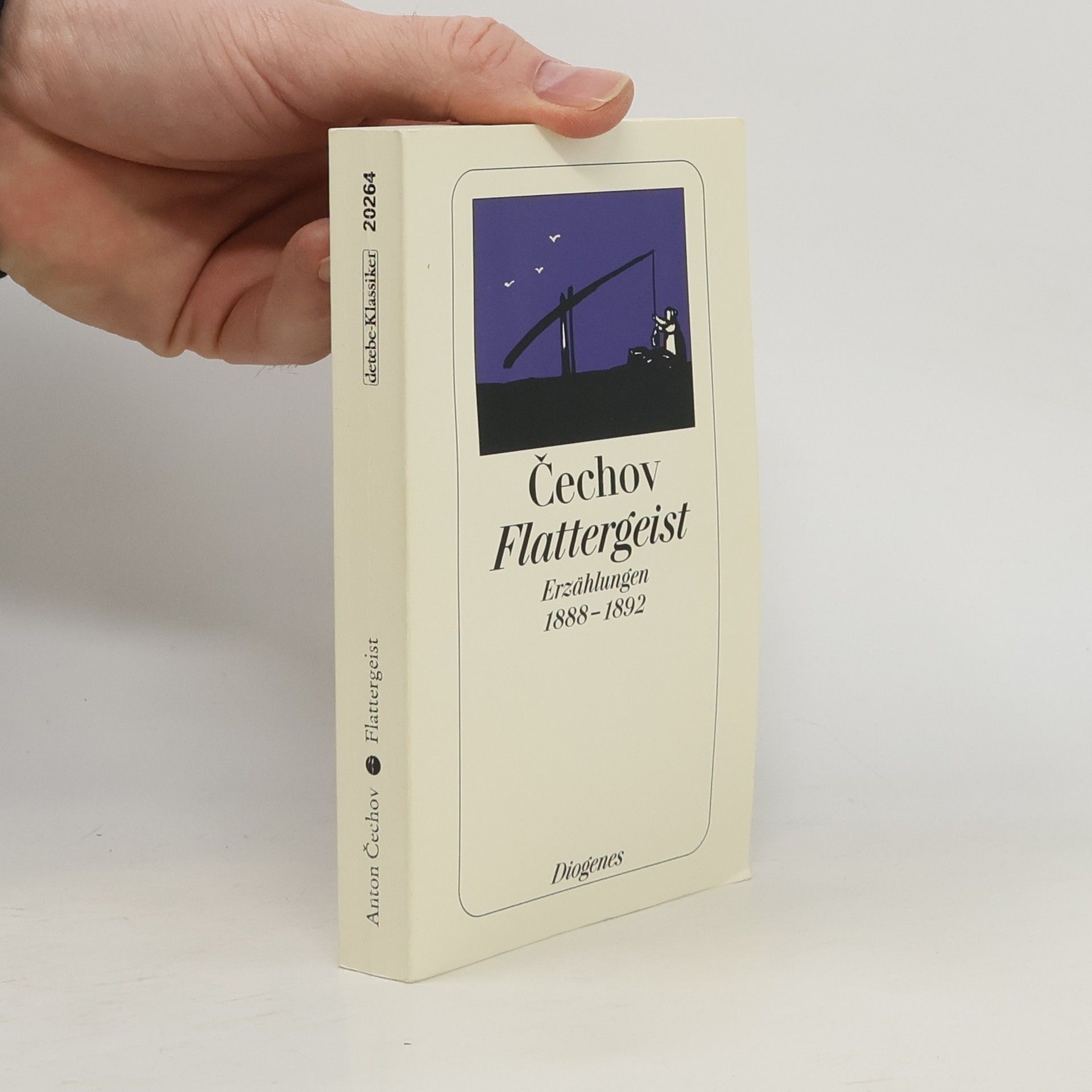 Anton Chekhov Flattergeist