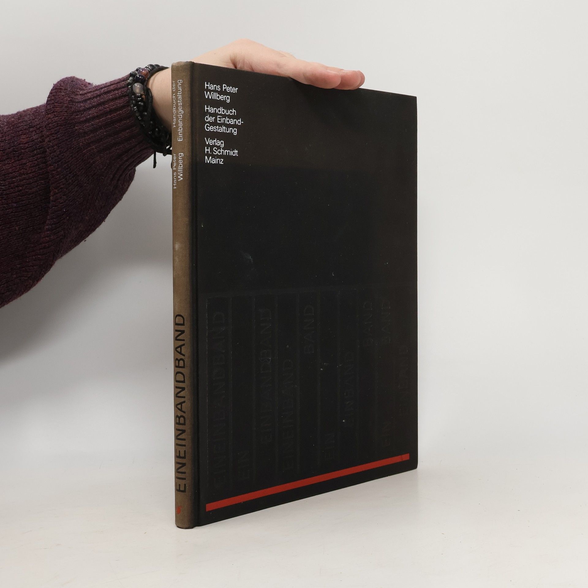 Handbuch der Einbandgestaltung. Fördergemeinschaft Buch-Leinen