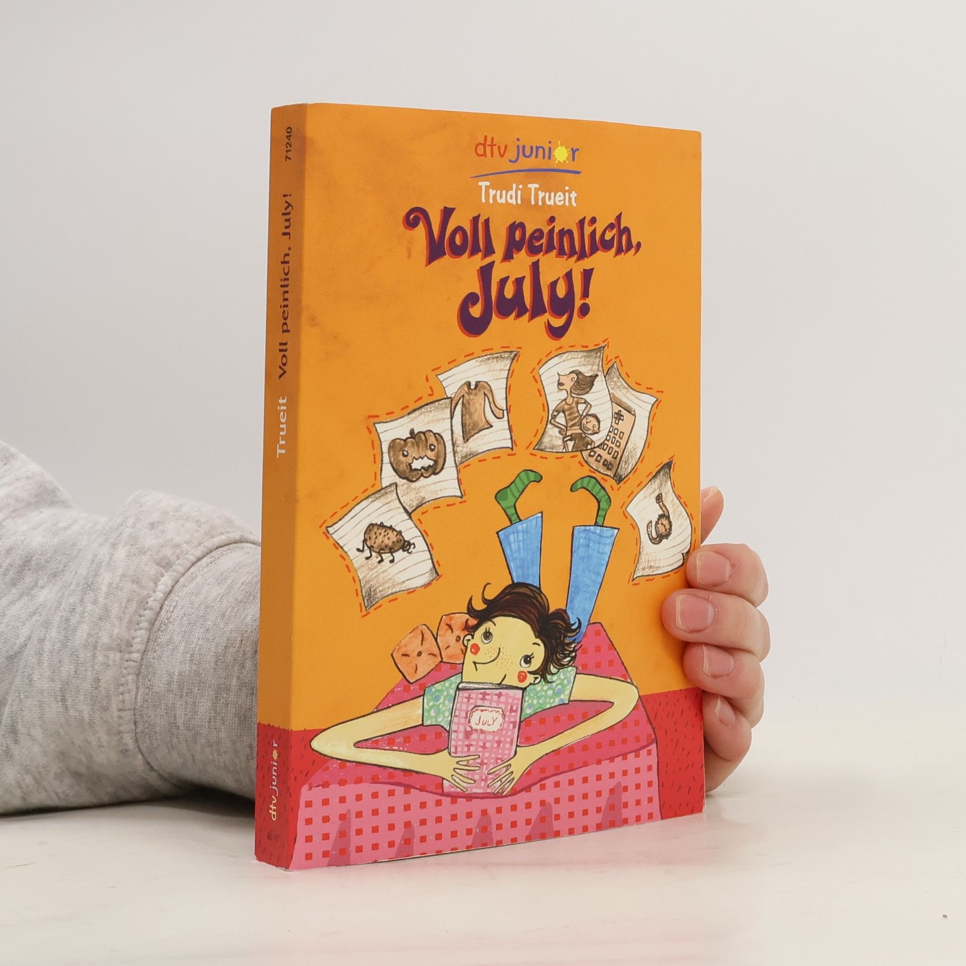 Trudi Trueit Voll peinlich, July!