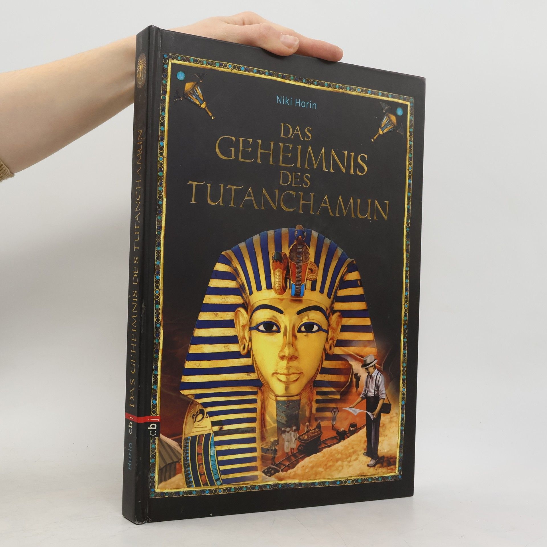 Niki Horin Das Geheimnis des Tutanchamun