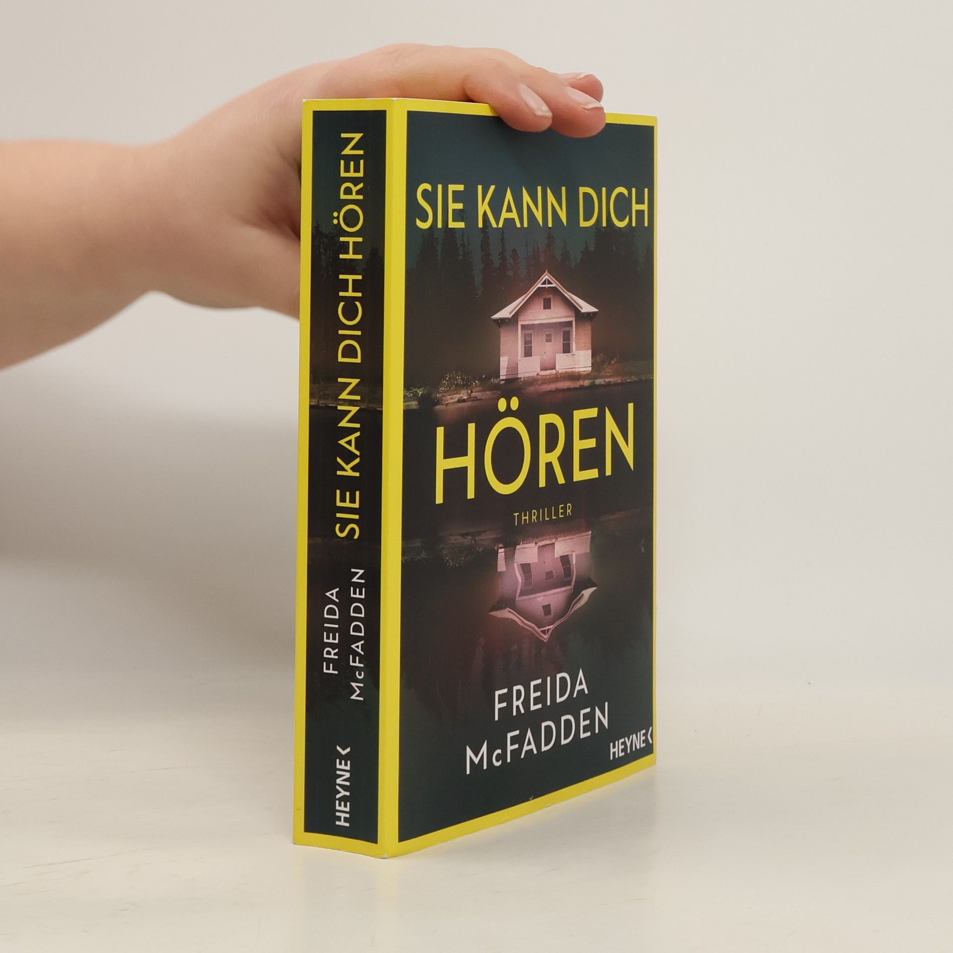 Sie kann dich hören