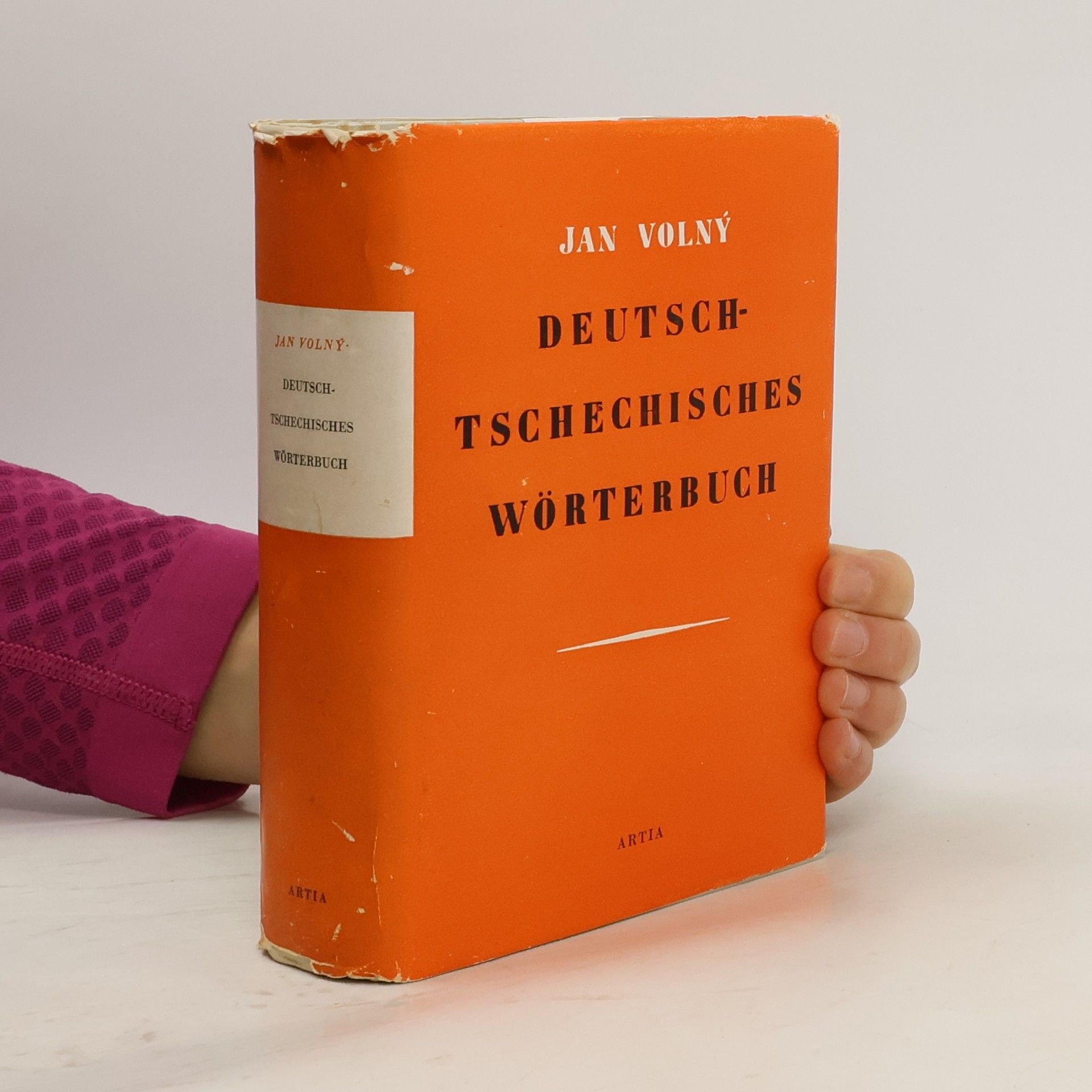 Deutsch-Tschechisch Wörterbuch