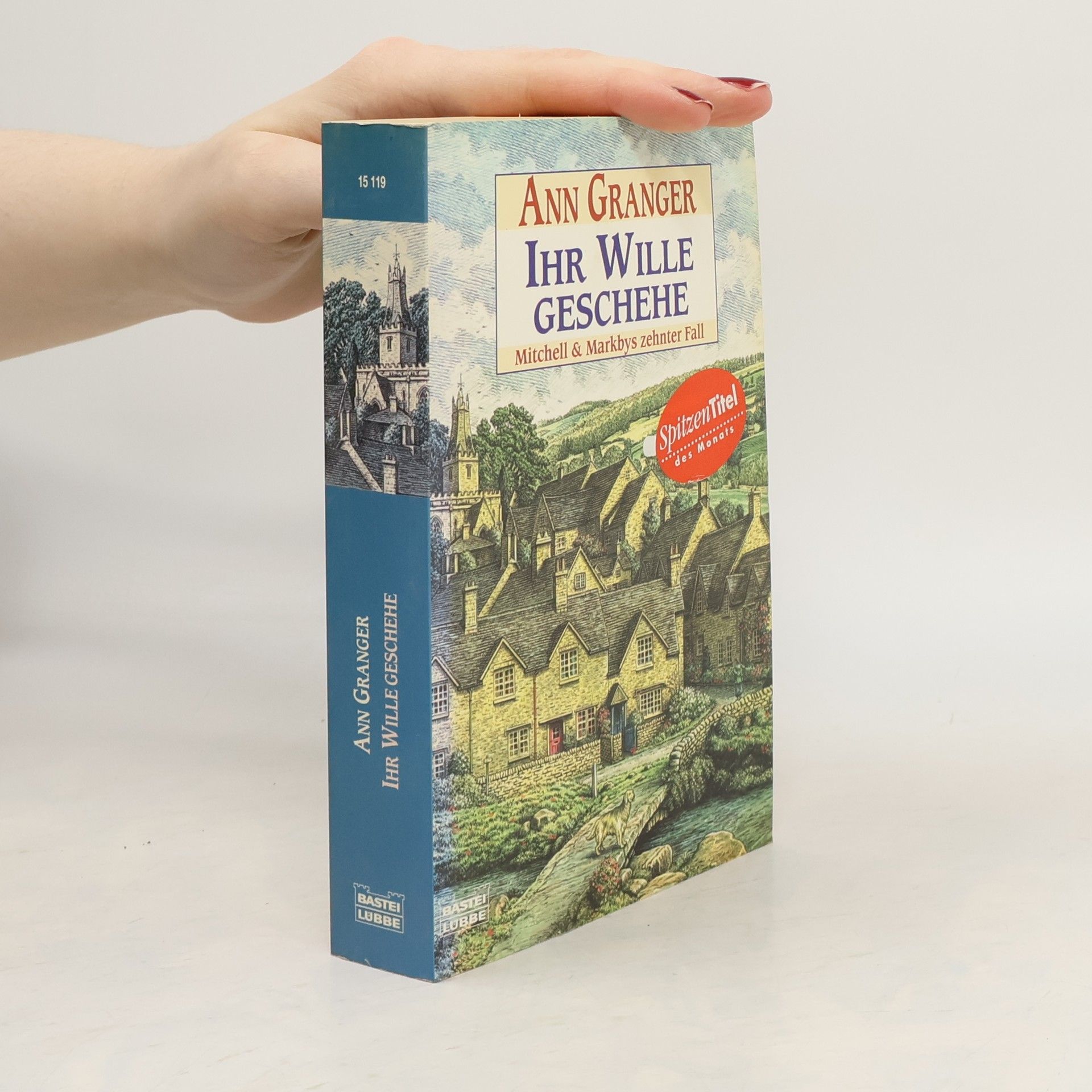 Ann Granger Ihr Wille geschehe