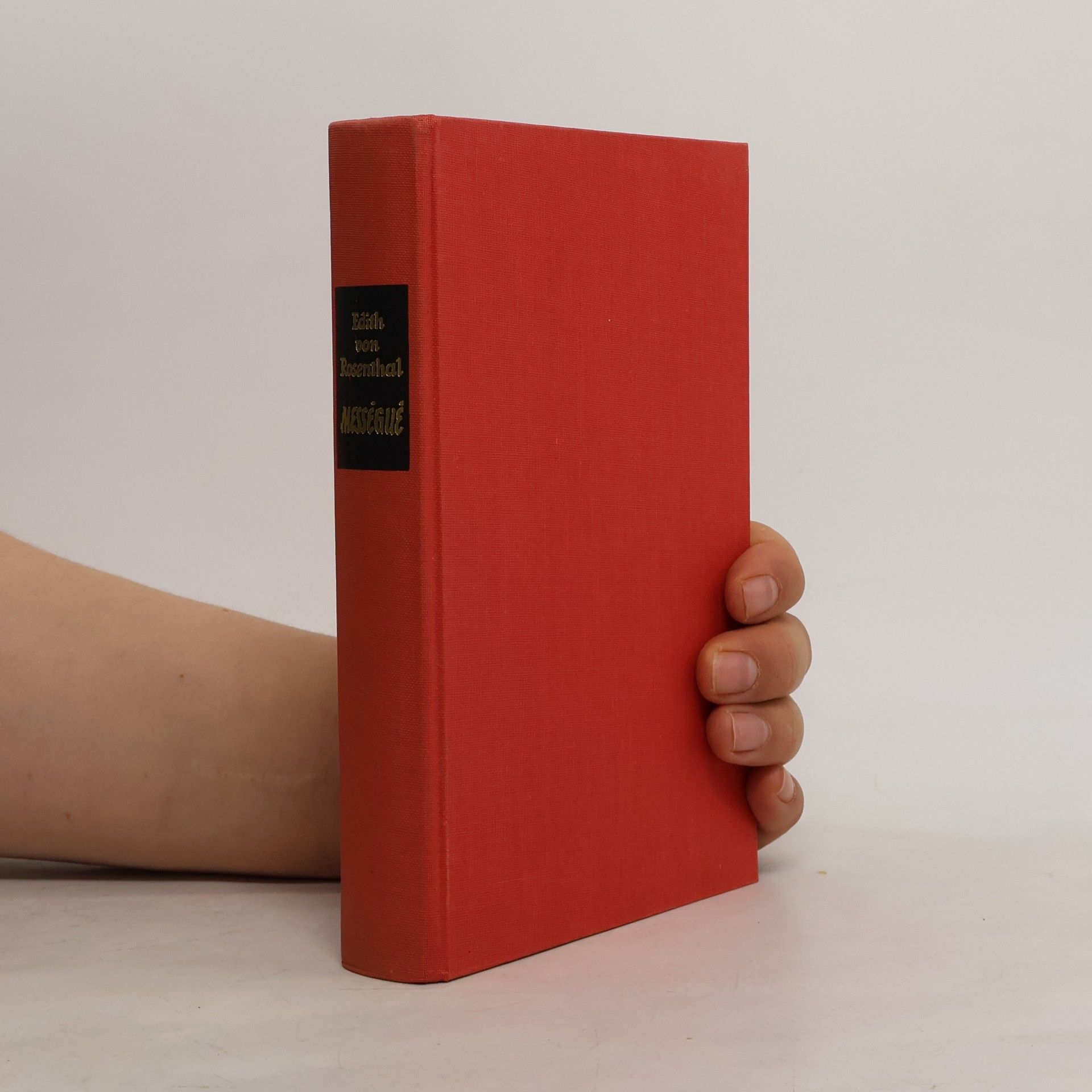 Edith von Rosenthal Mességué