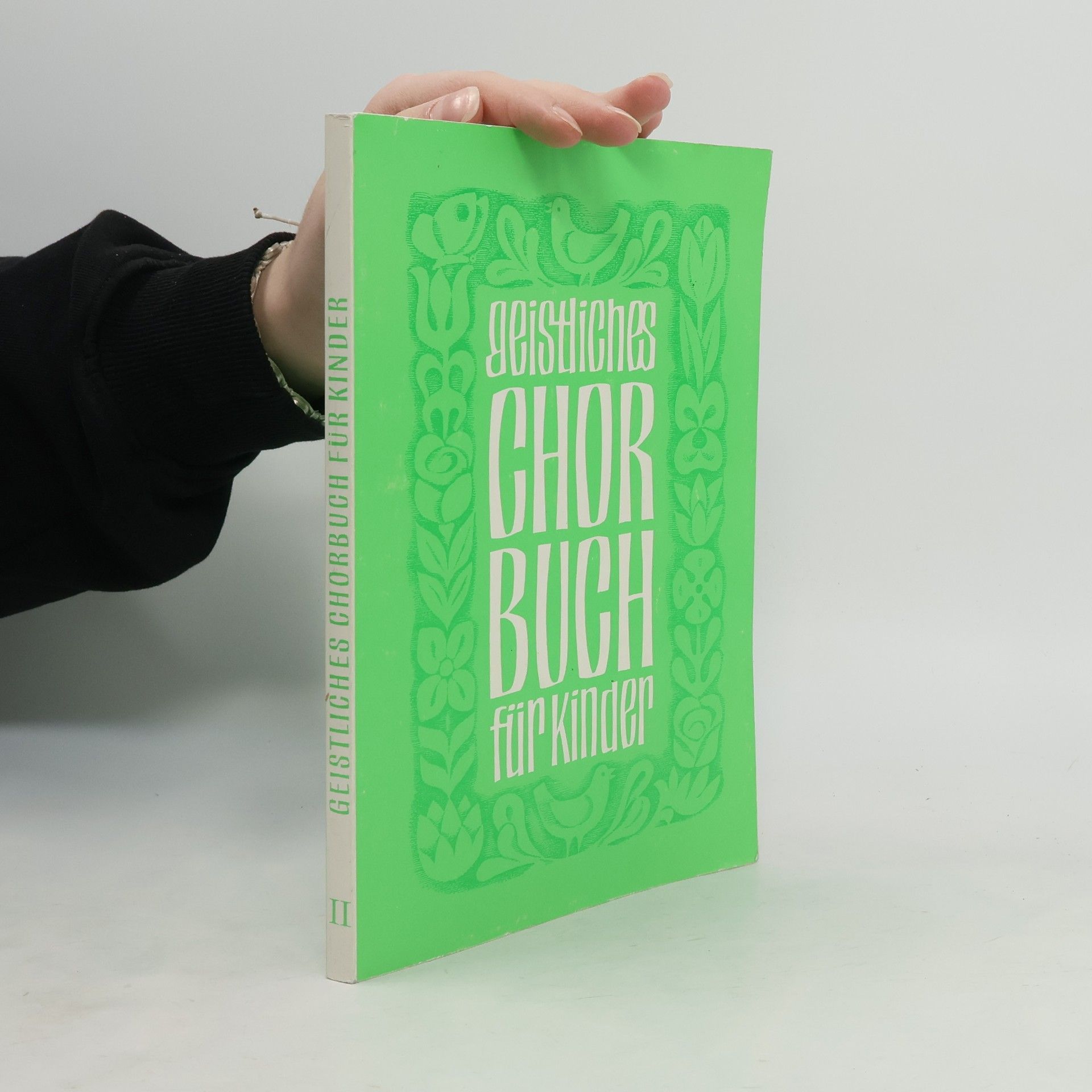 Autores varios Geistliches Chorbuch für Kinder II