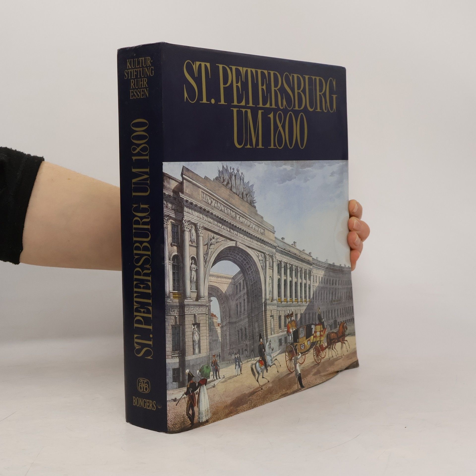 Nikolaus Thon St. Petersburg Um 1800