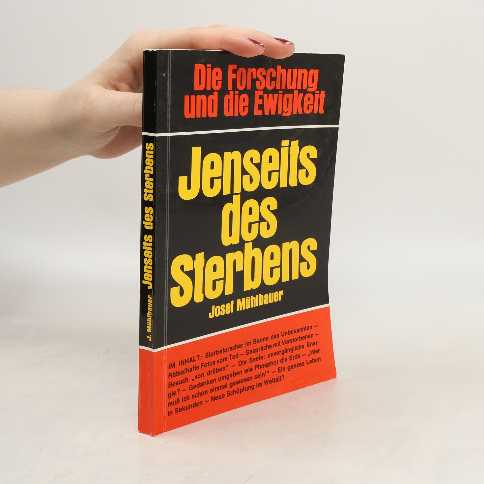 Die Forschung und die Ewigkeit. Jenseits des Sterbens