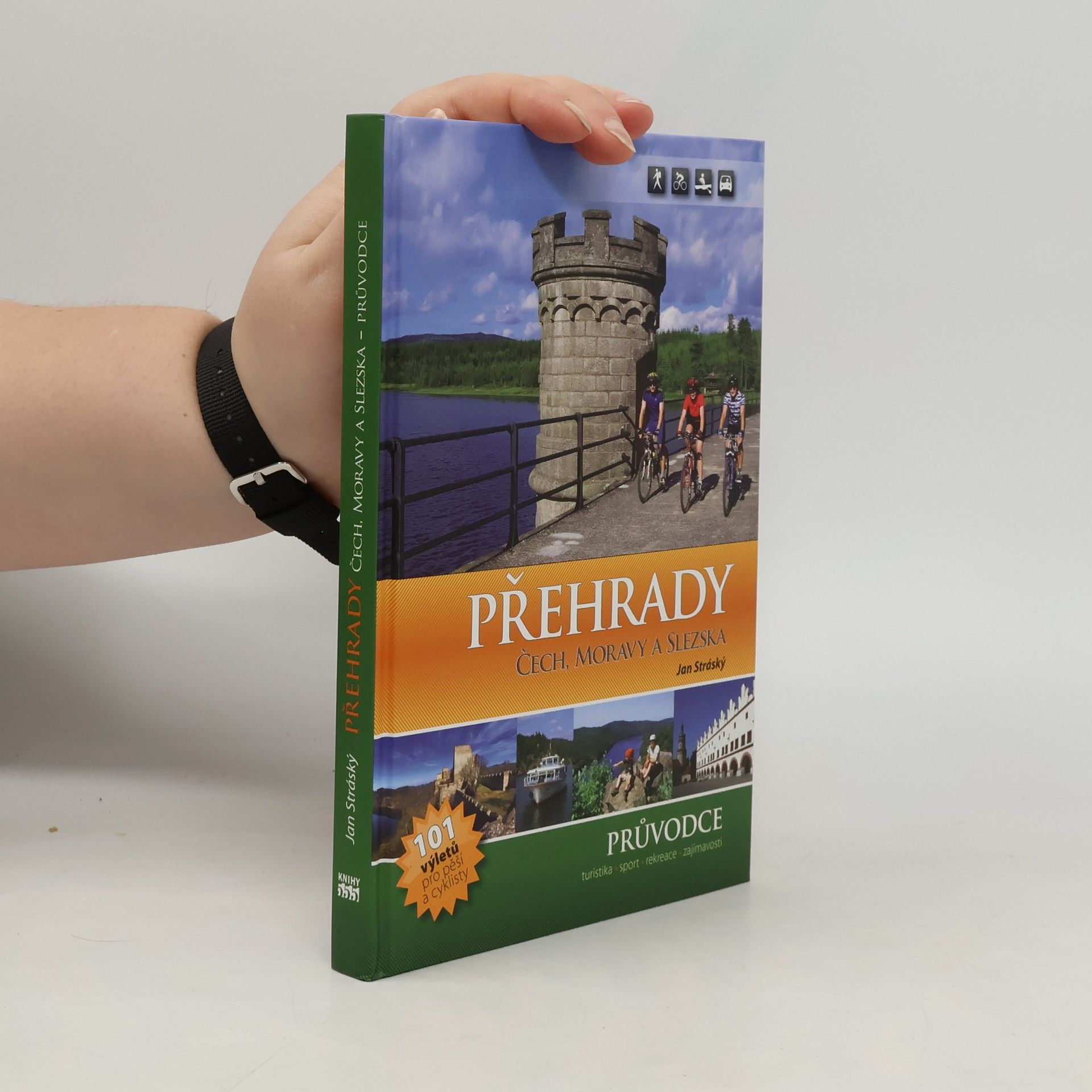 Jan Stráský Přehrady Čech, Moravy a Slezska : průvodce