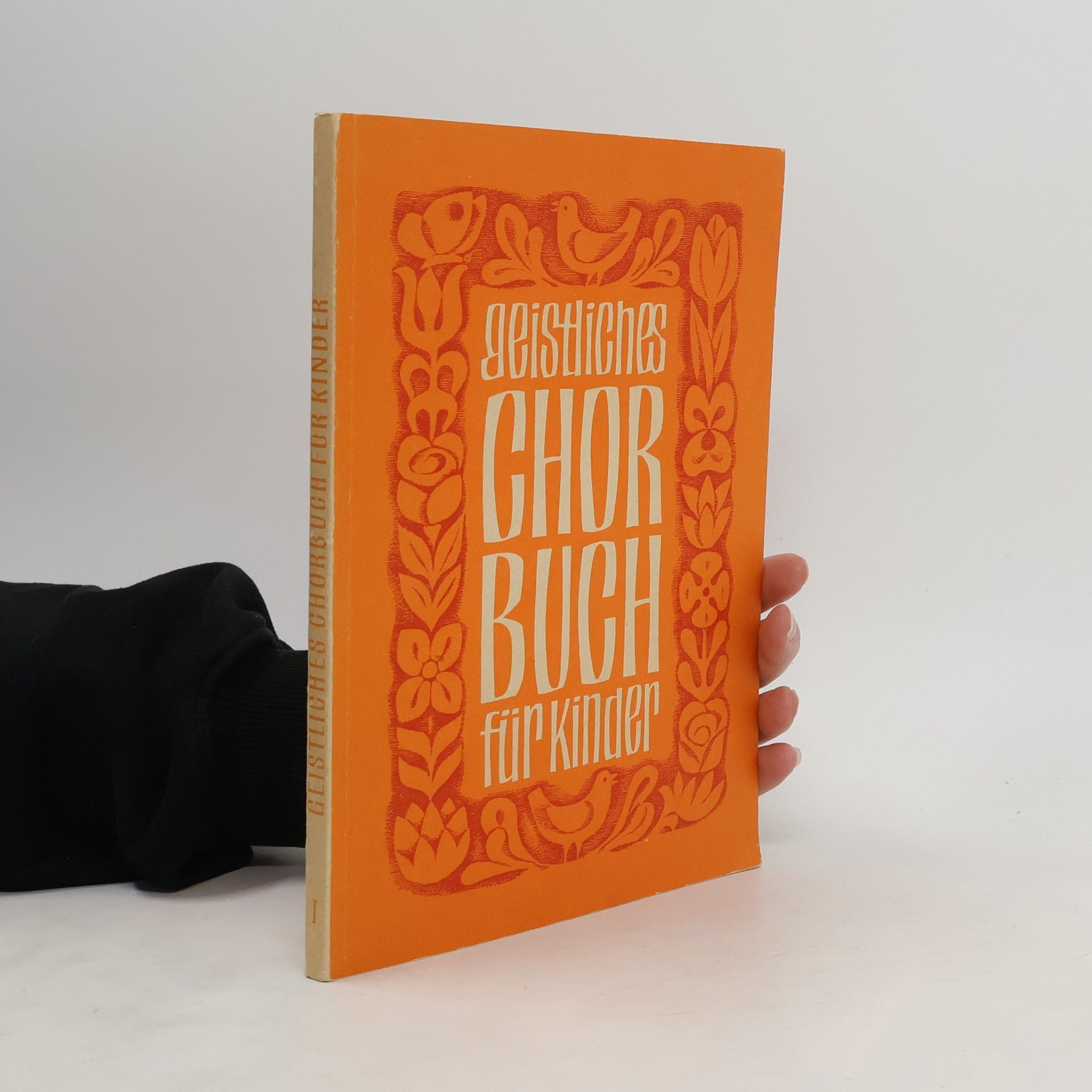 Geistliches Chorbuch für Kinder II