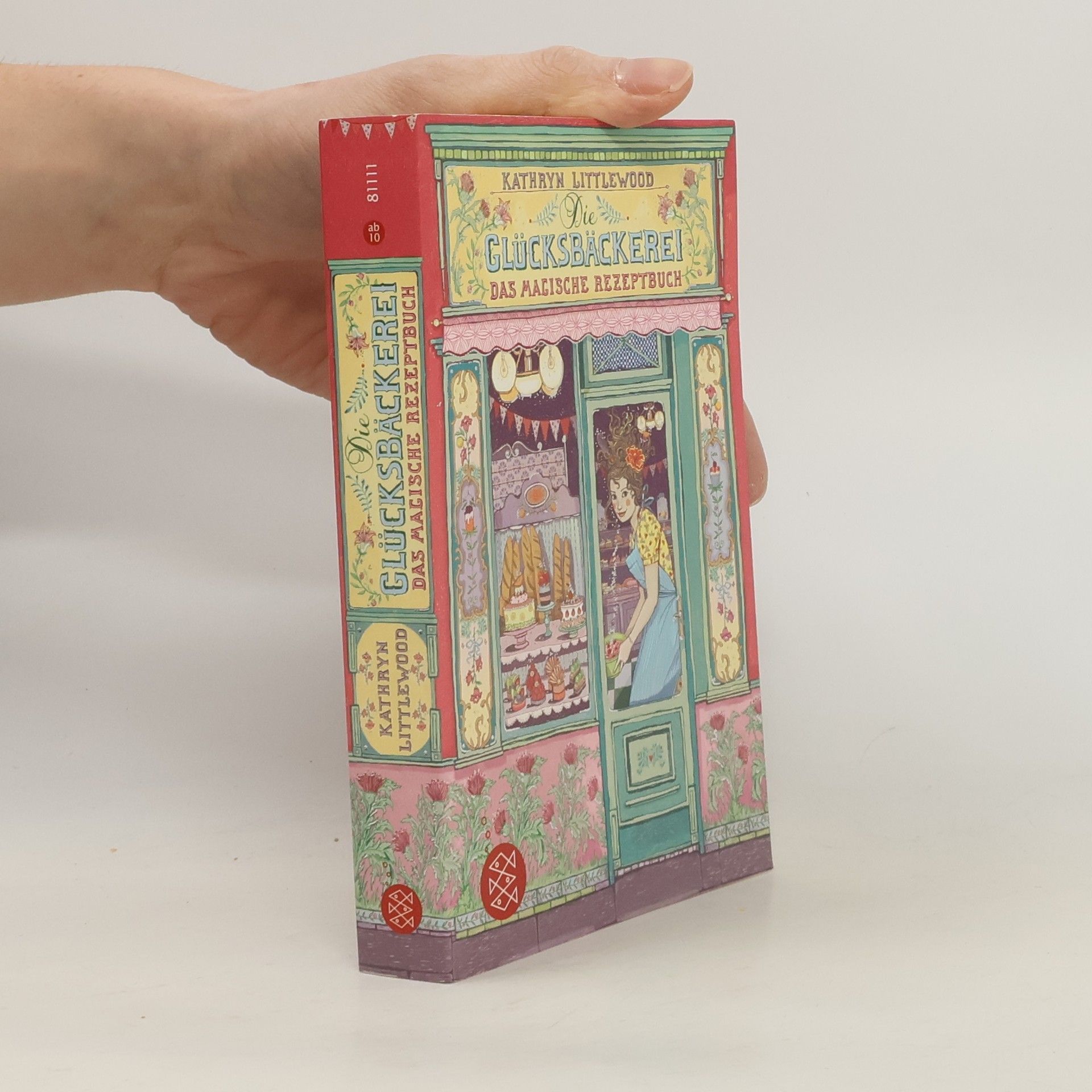 Glücksbäckerei. Das magische Rezeptbuch