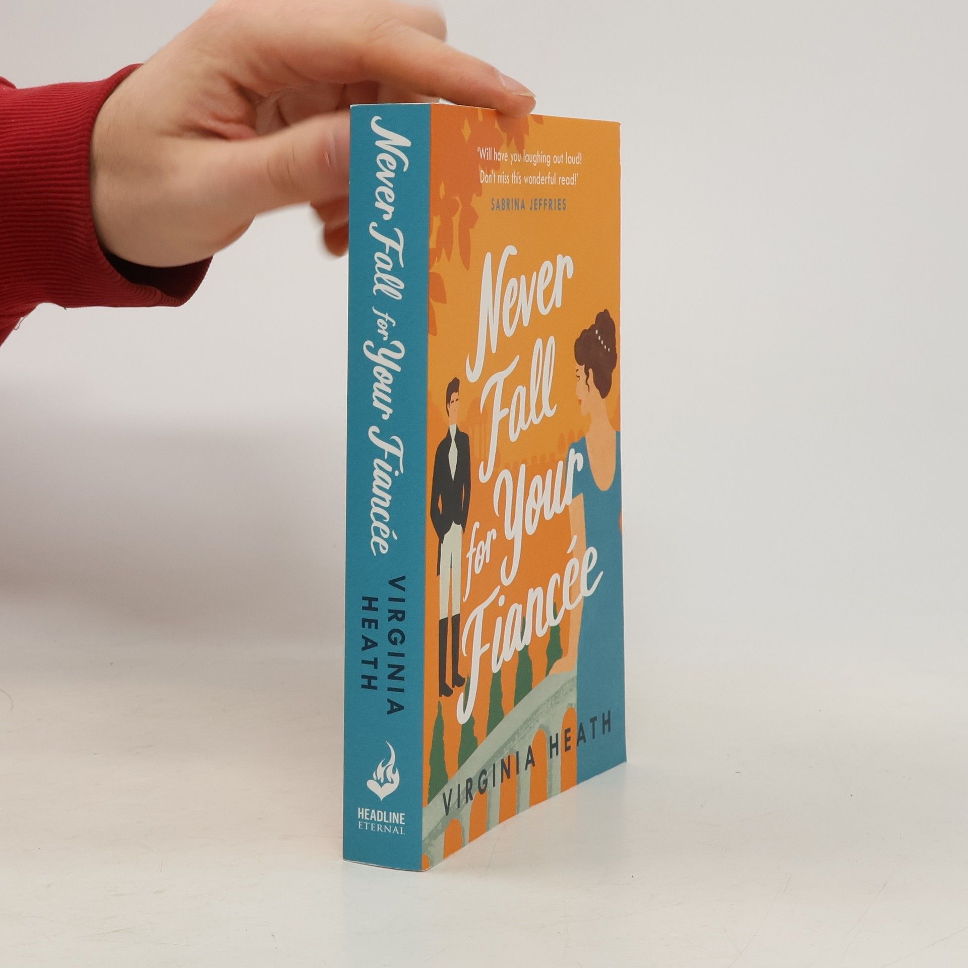 Virginia Heath Never Fall for Your Fiancée