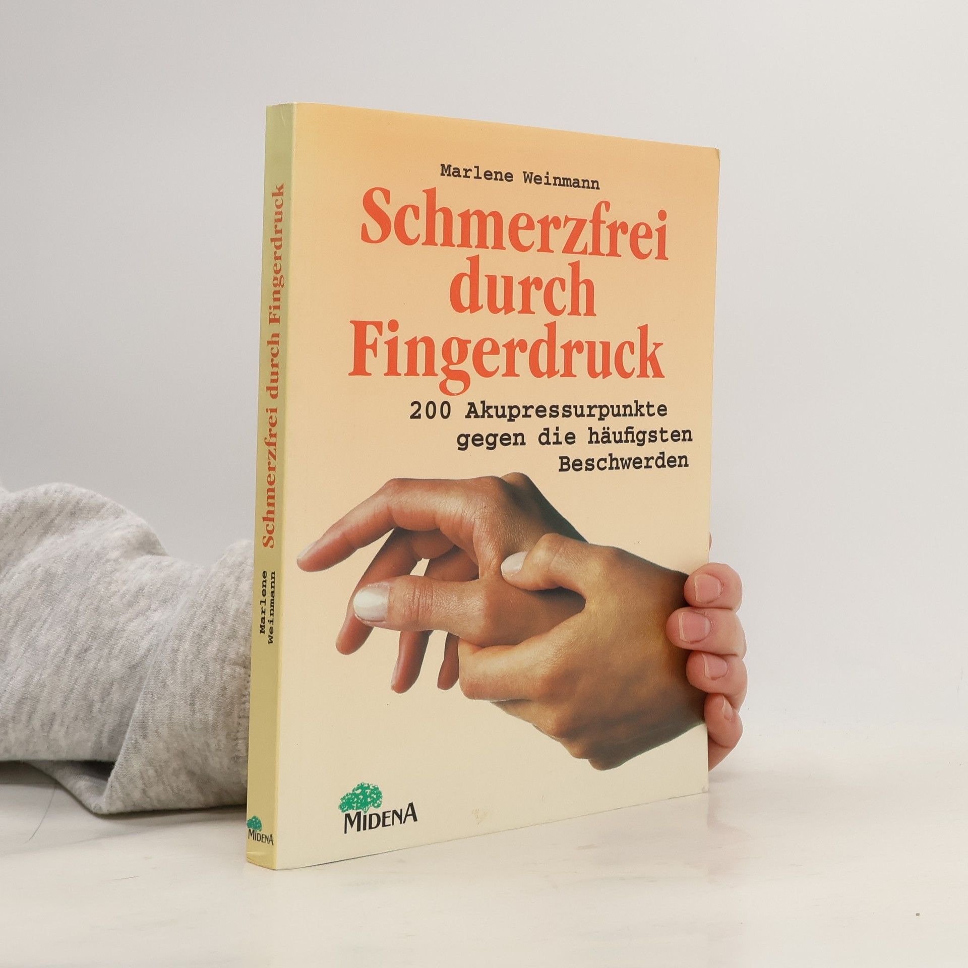 Marlene Weinmann Schmerzfrei durch Fingerdruck