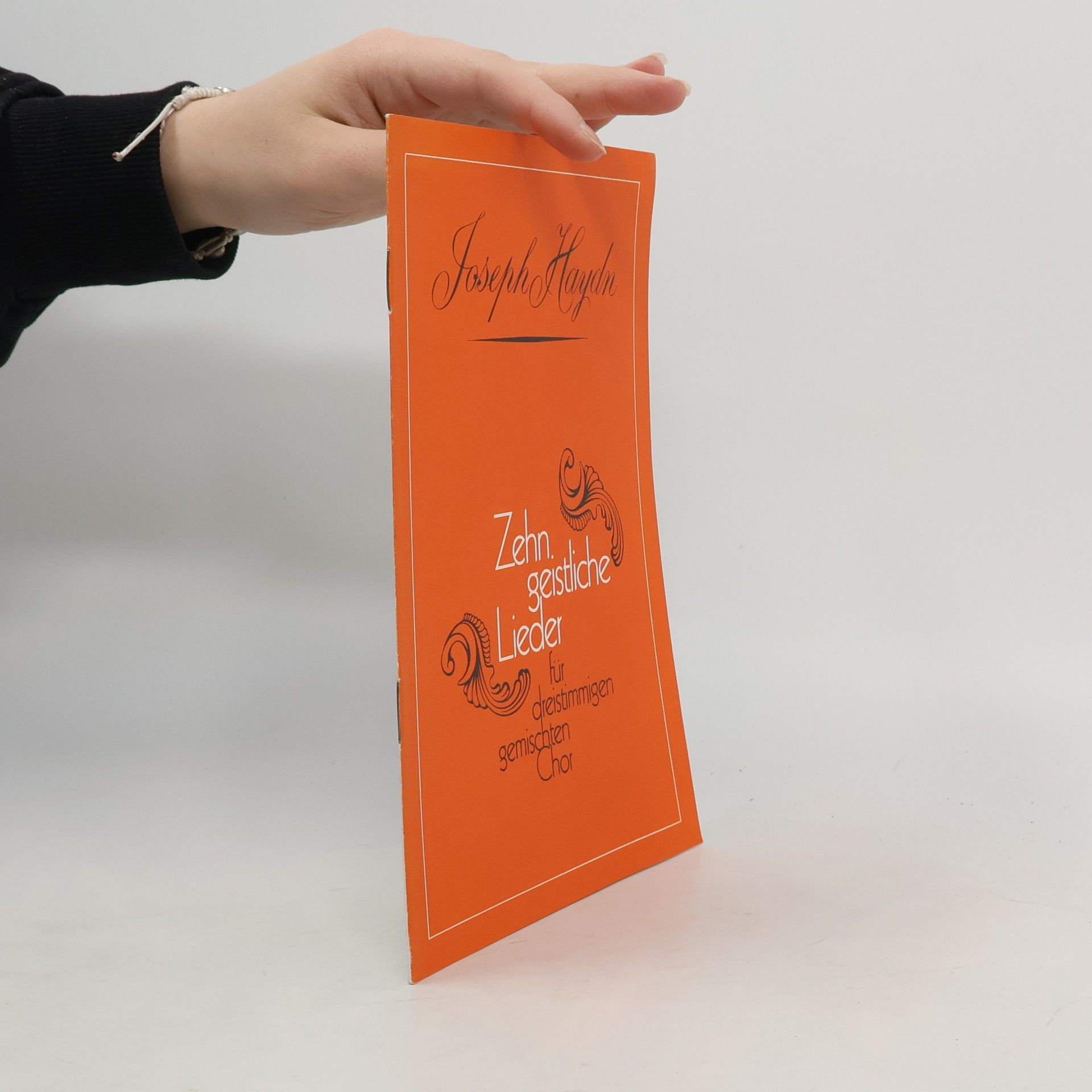 Joseph Haydn Zehn geistliche lieder