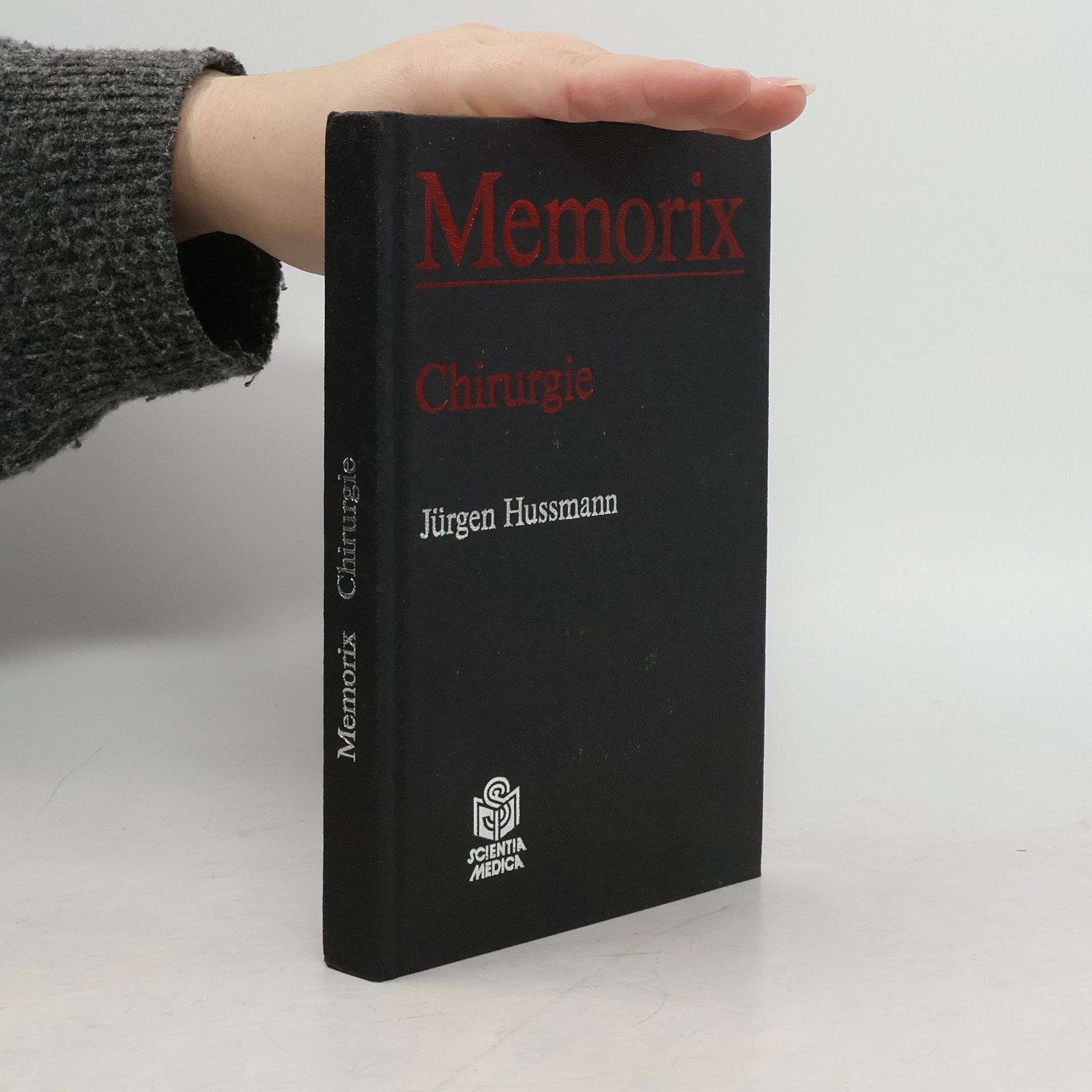 Jürgen Hussmann Memorix. Chirurgie