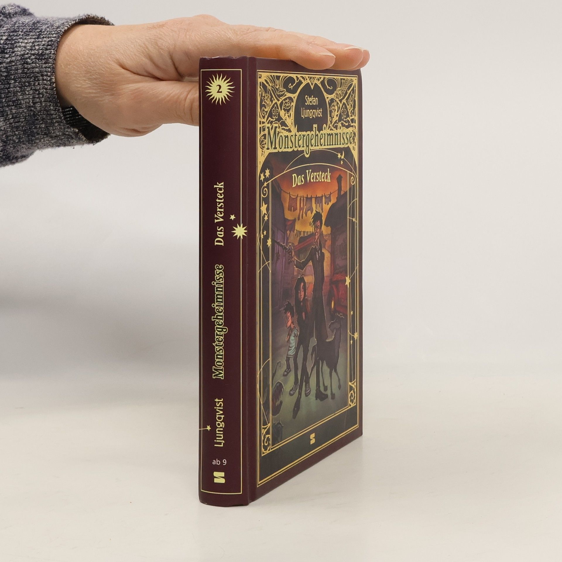 Stefan Ljungqvist Monstergeheimnisse- Das Versteck