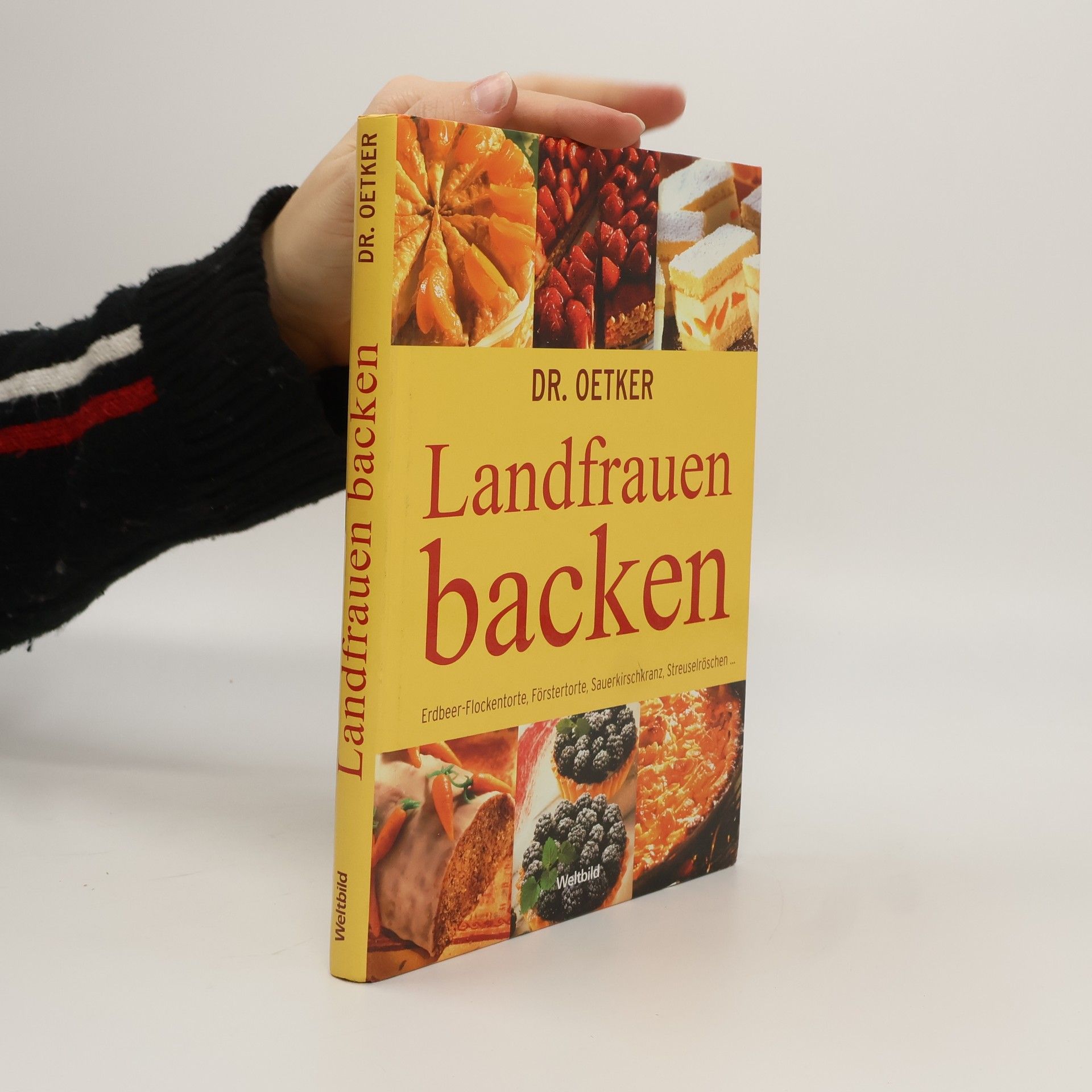 Ulli Hartmann Dr. Oetker Landfrauen backen