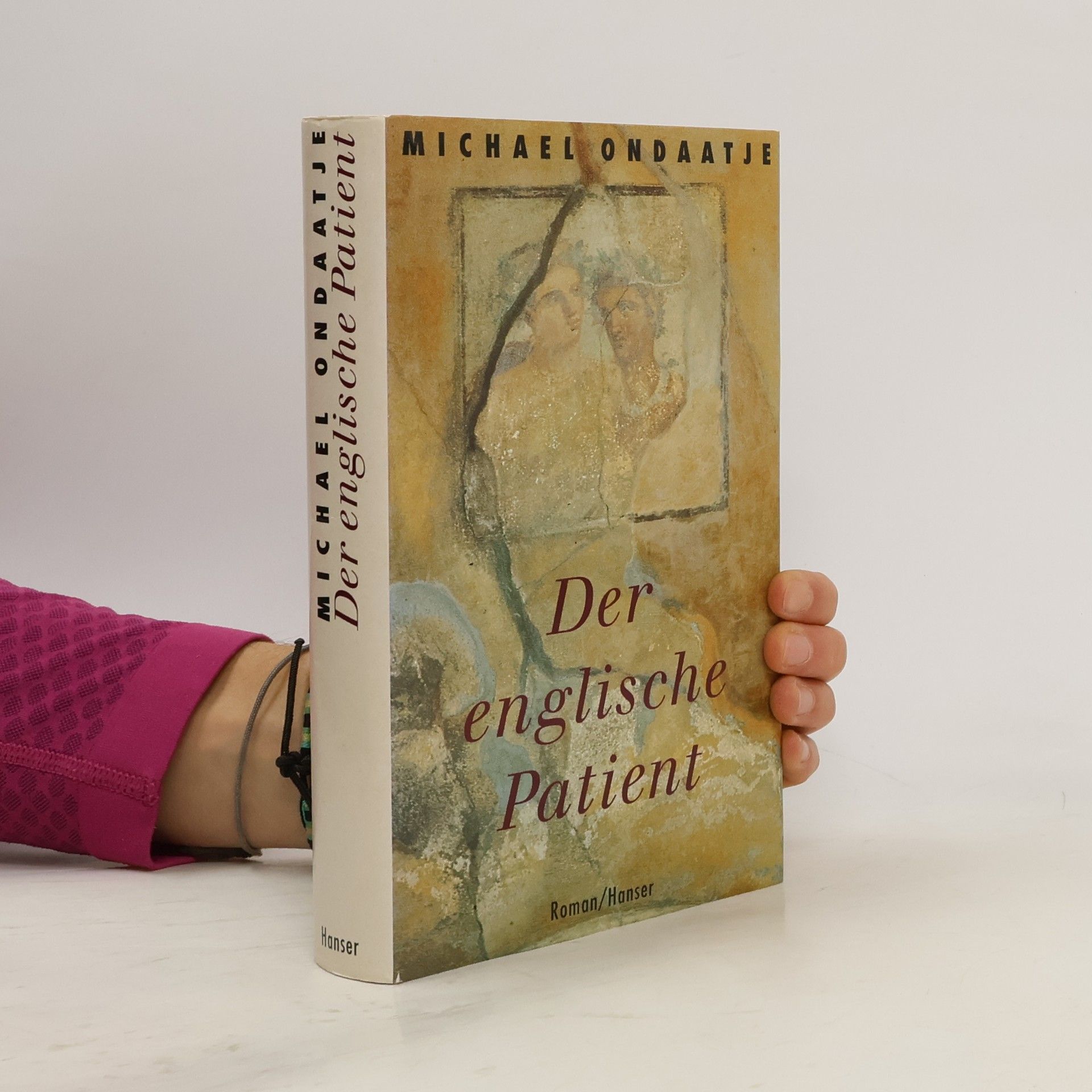 Michael Ondaatje Der englische Patient