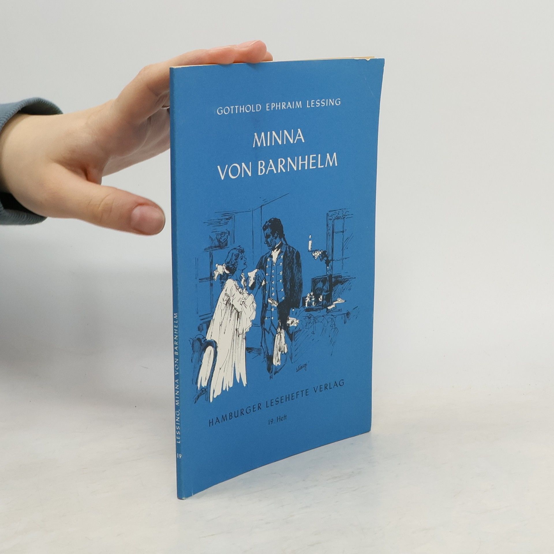 Minna von Barnhelm, oder, Das Soldatenglück