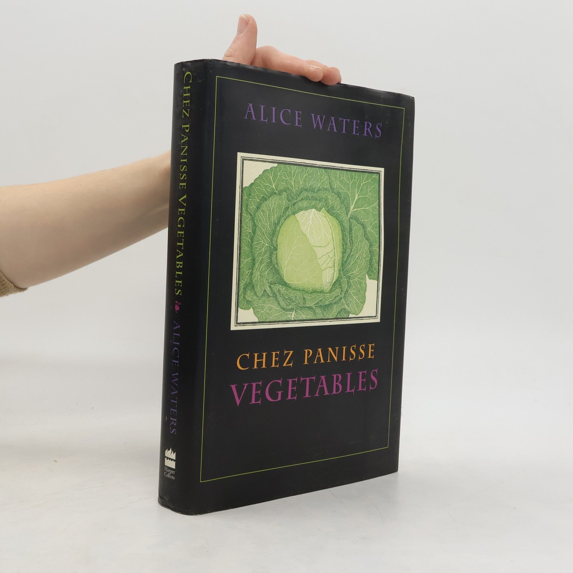 Alice L. Waters Chez Panisse Vegetables