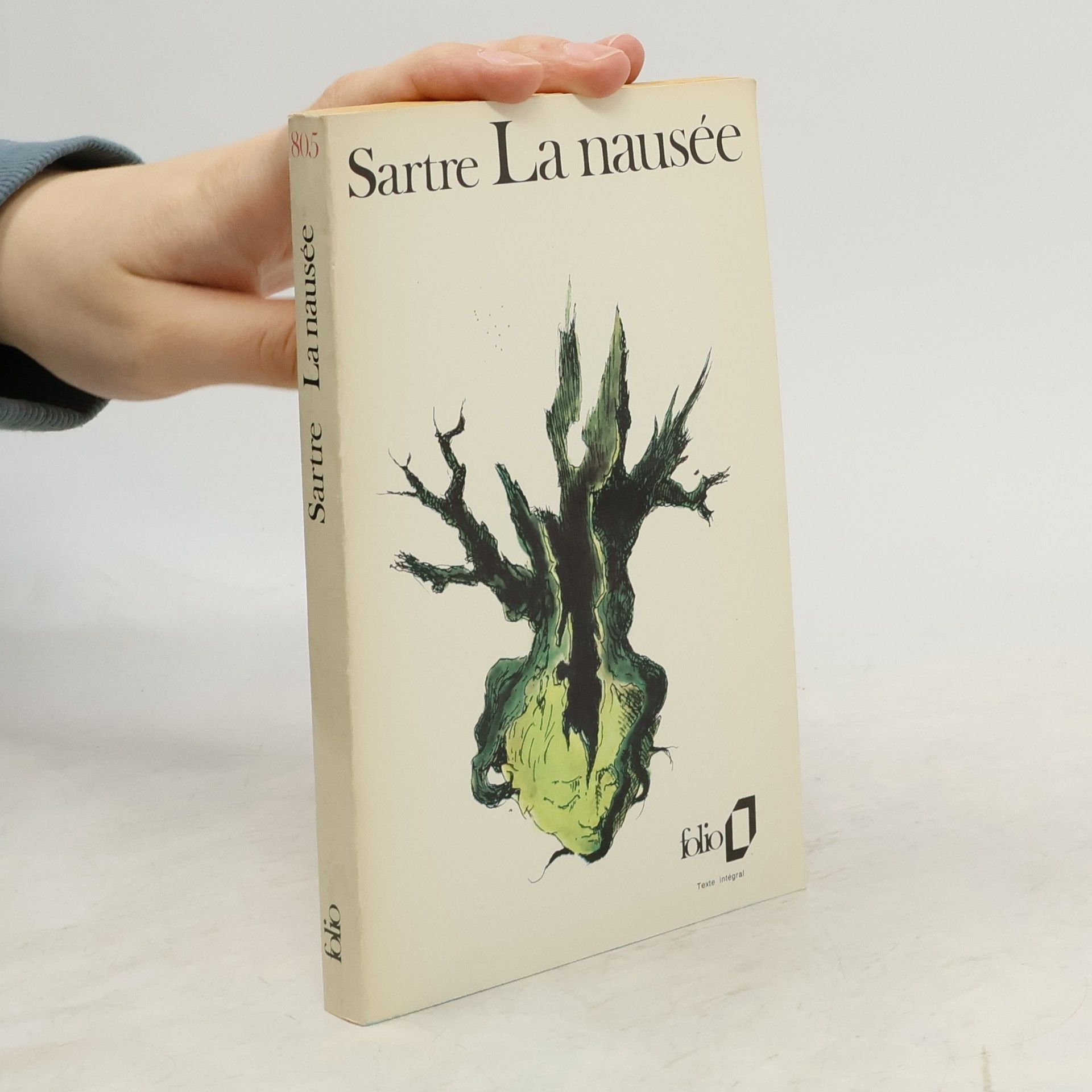 Jean-Paul Sartre La nausée