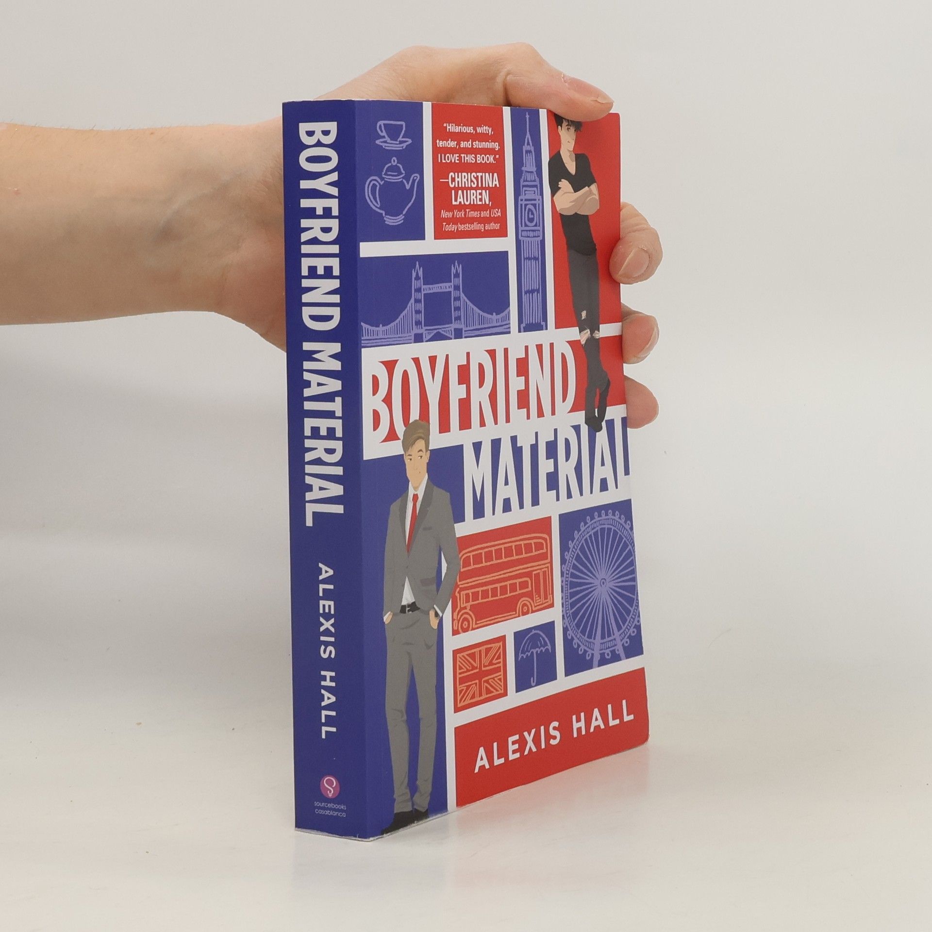 Alexis Hall Boyfriend Material