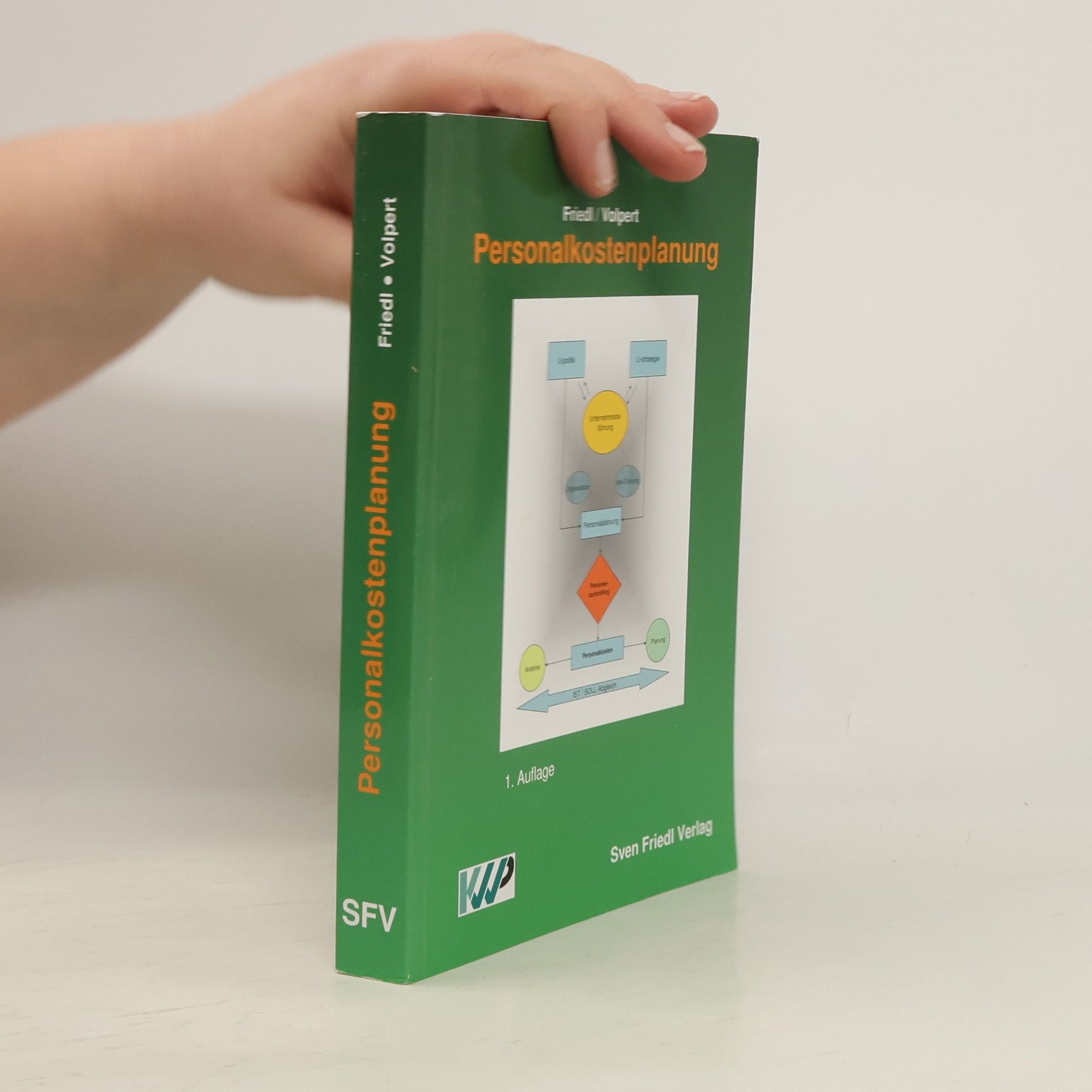 Personalkostenplanung - 1. Auflage