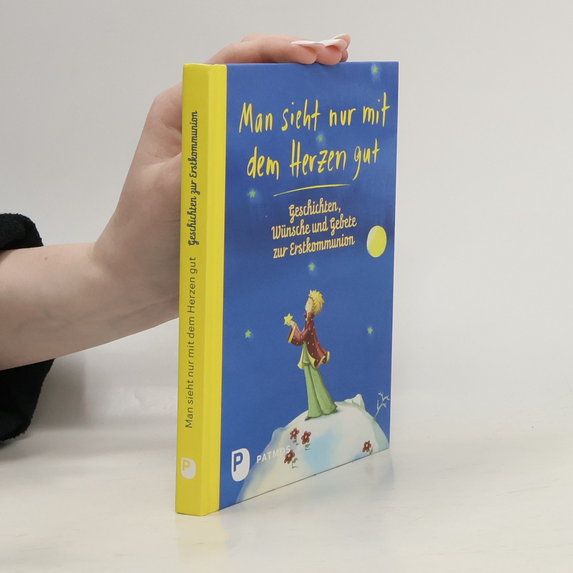 Nina Chen Man sieht nur mit dem Herzen gut