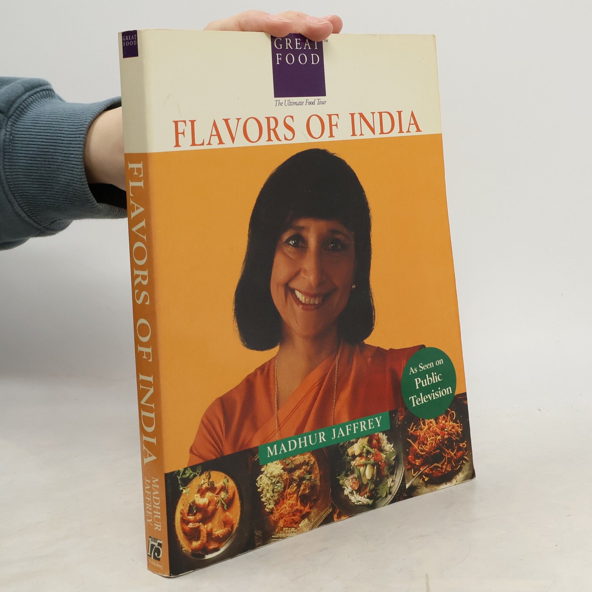 Madhur Jaffrey Great Food: Madhur Jaffrey's Flavors of India
