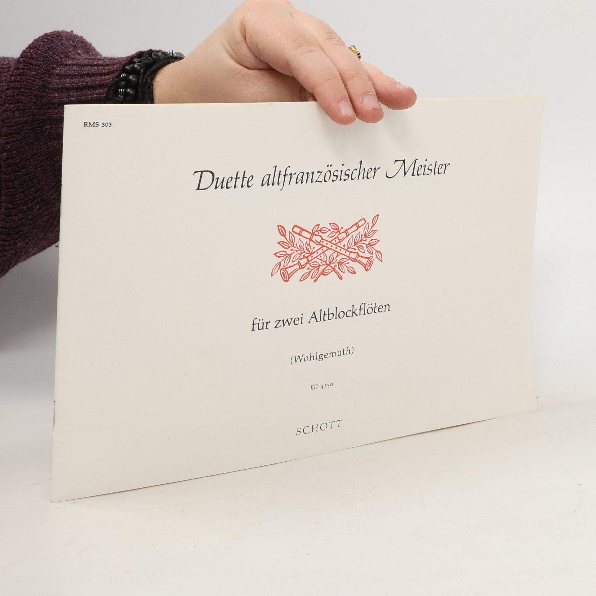 Wohlgemuth Duette altfranzösischer Meister