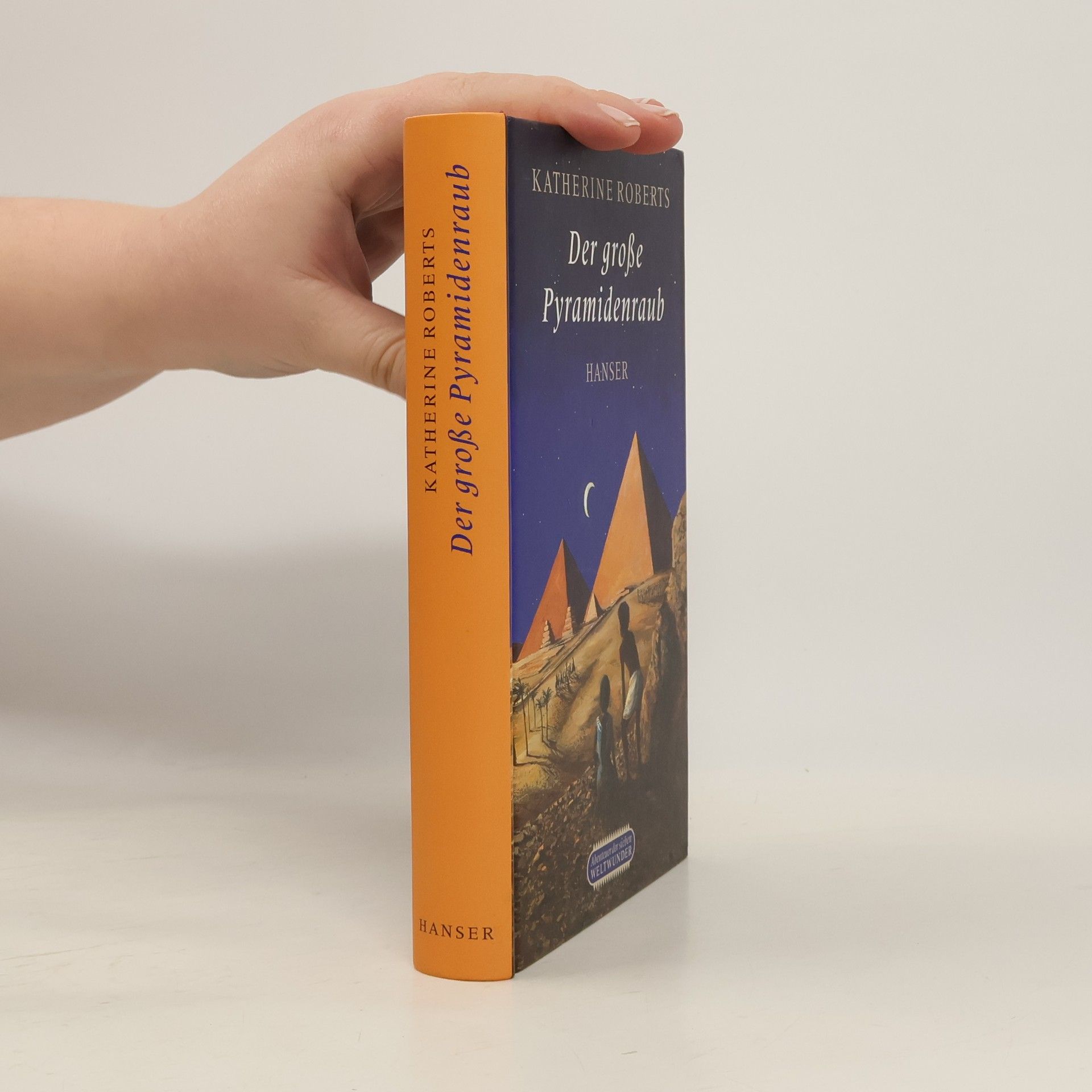 Katherine Roberts Der große Pyramidenraub