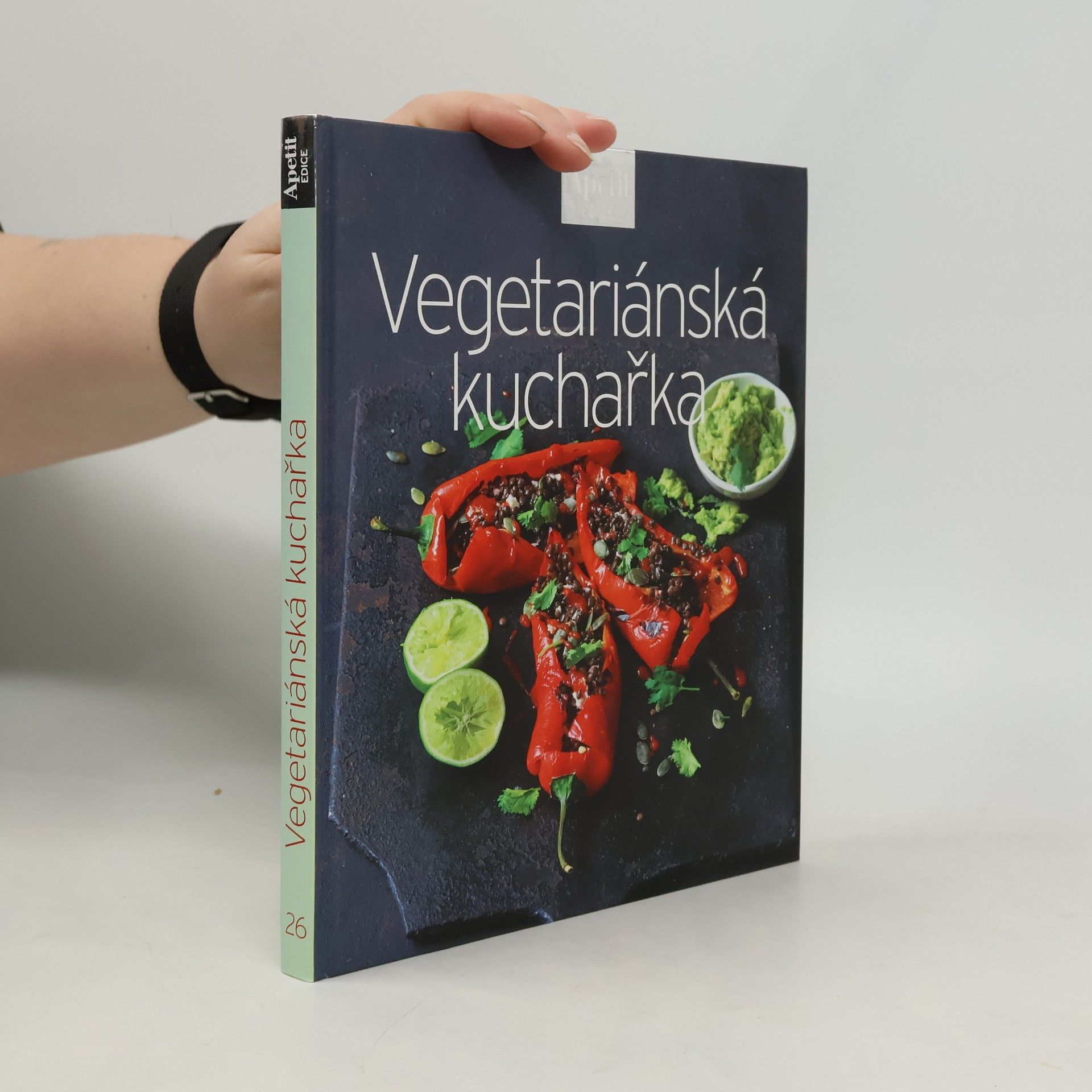Collectif d'auteurs Vegetariánská kuchařka