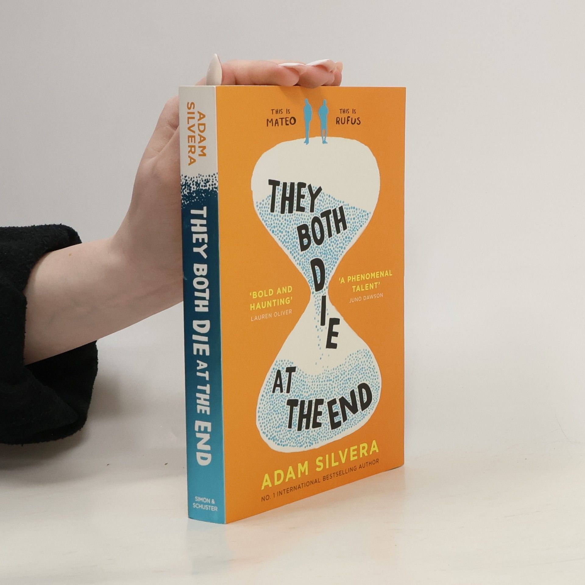 Adam Silvera They Both Die at the End