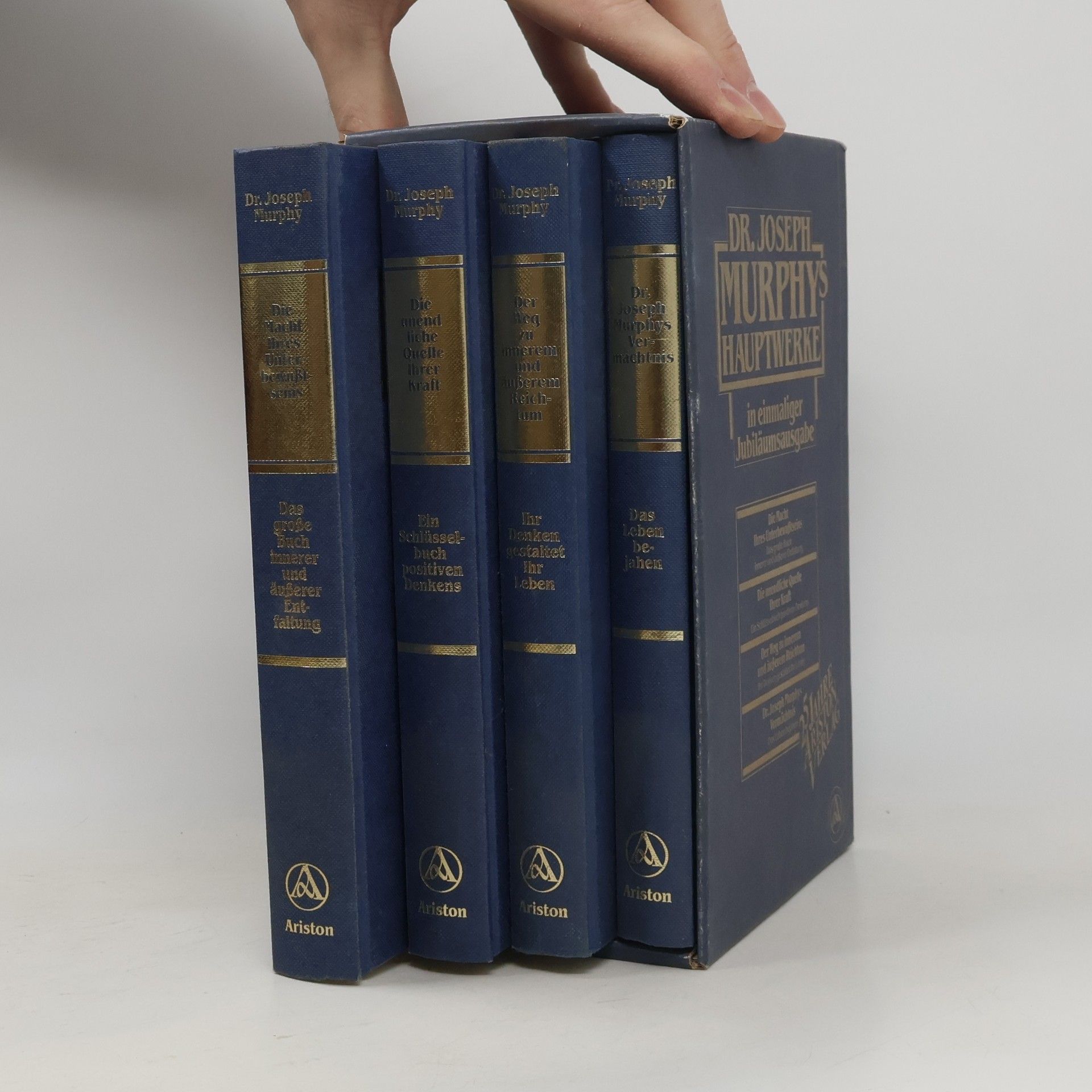 Joseph Murphy Dr. Joseph Murphys Hauptwerke im einmaliger Jubiläumsausgabe 1-4