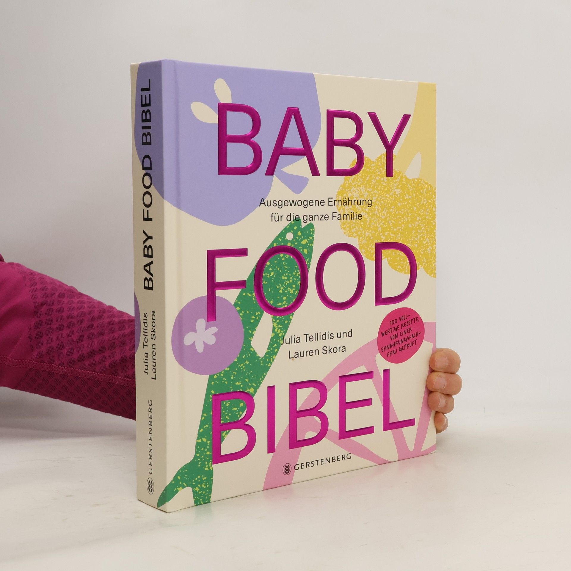 Julia Tellidis Baby Food Bibel