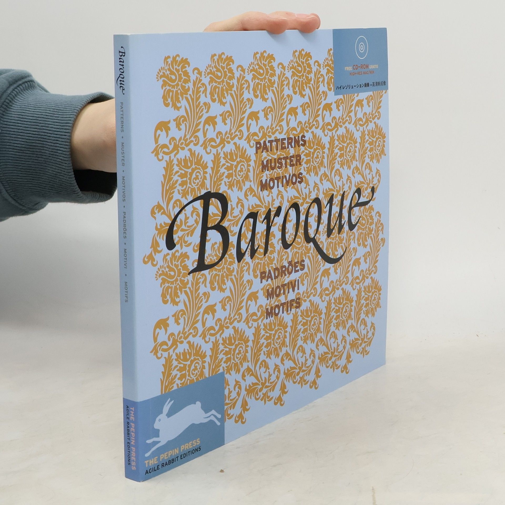 Pepin van Roojen Baroque : patterns = muster = motivos = padroes = motivi = motifs