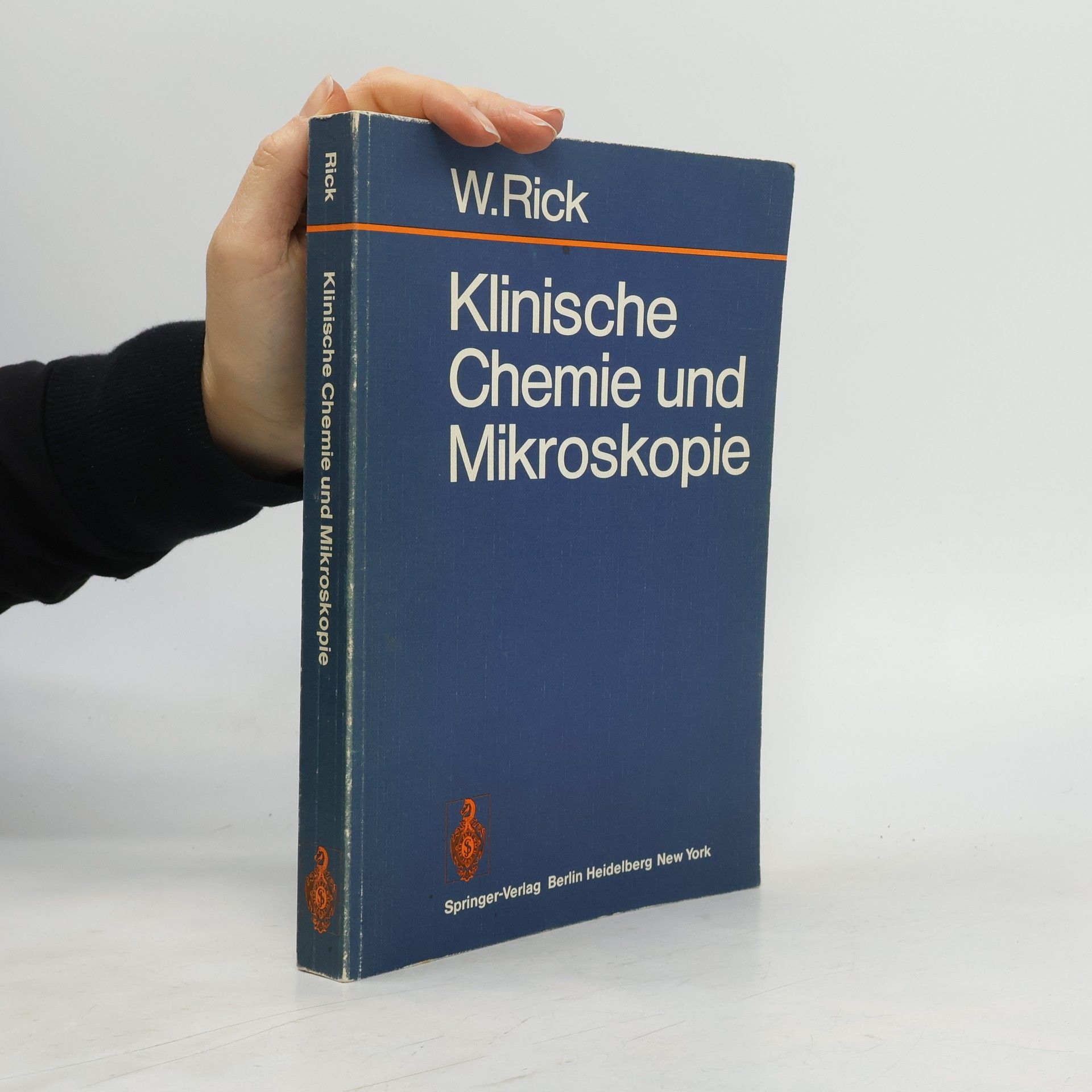 Wirnt Rick Klinische Chemie und Mikroskopie