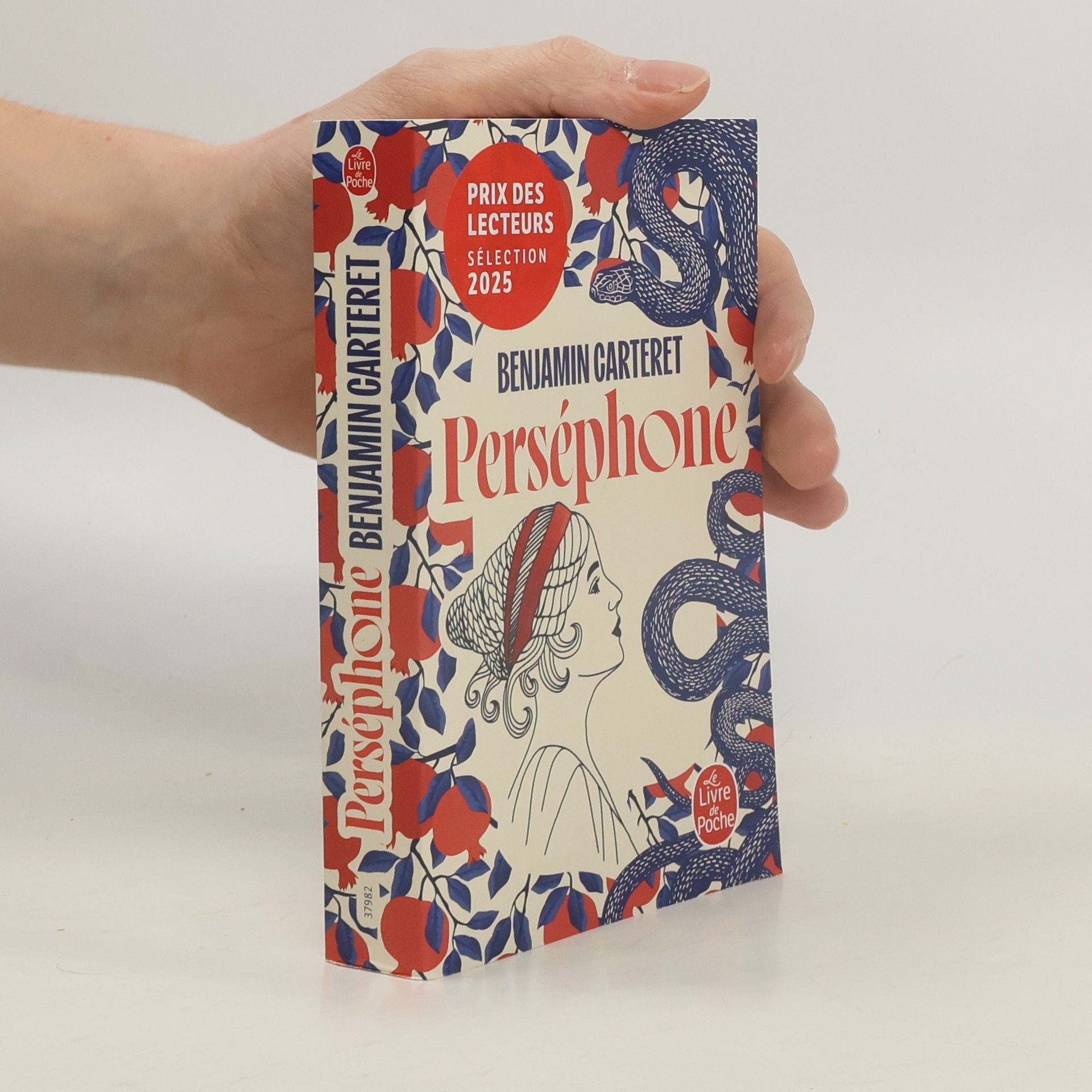 Benjamin Carteret Perséphone