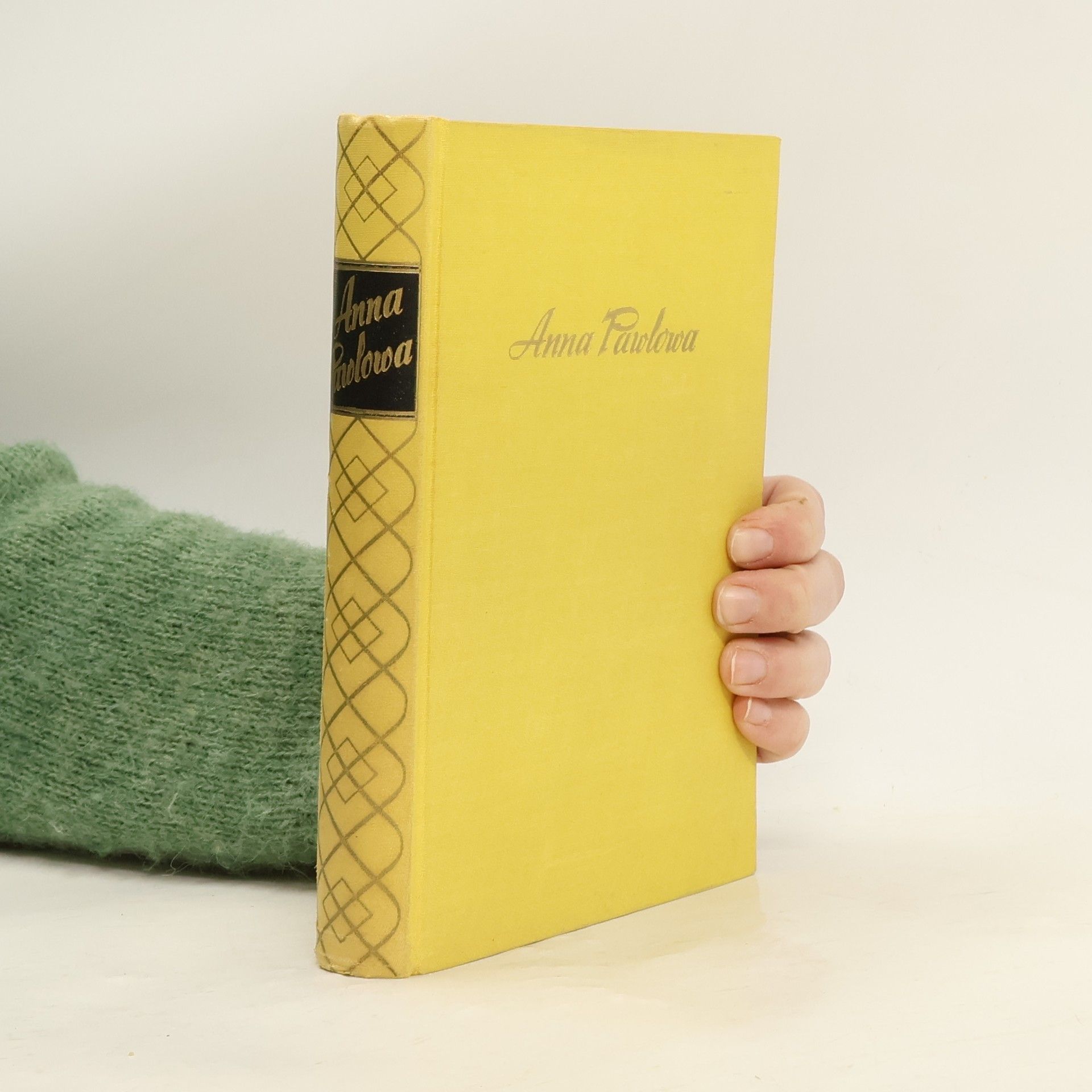 Heinz P. Schmidt-Aleman Anna Pawlowa