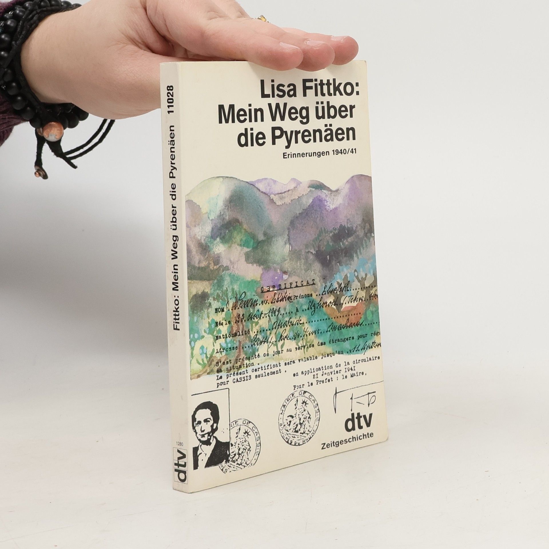 Lisa Fittko Mein Weg über die Pyrenäen