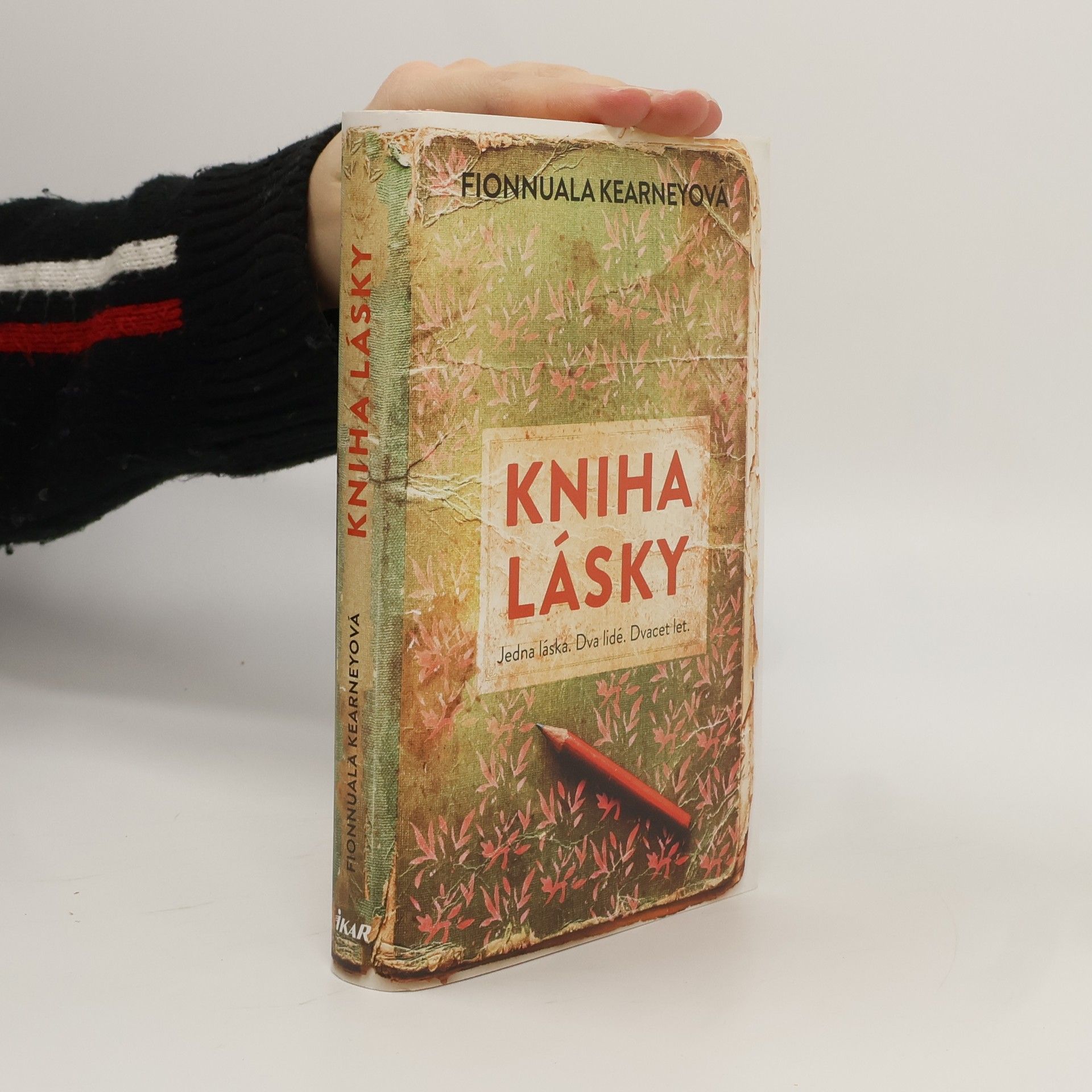 Fionnuala Kearney Kniha lásky