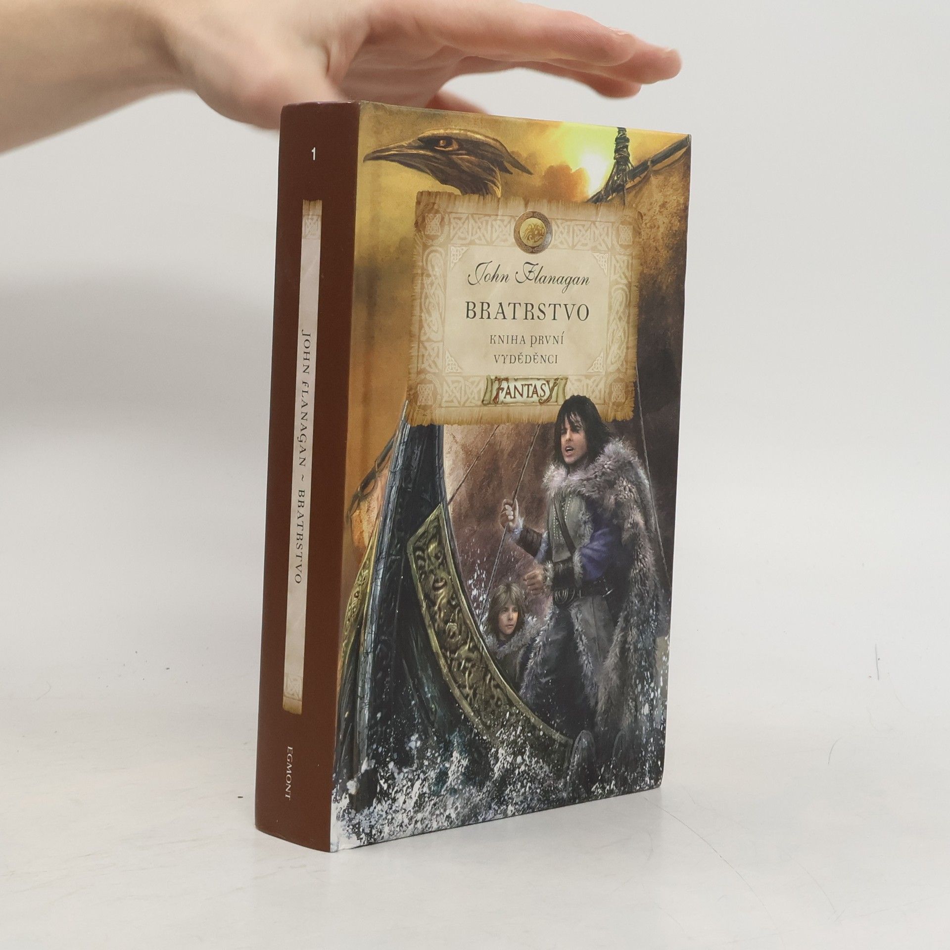 John Flanagan Bratrstvo. Kniha první. Vyděděnci