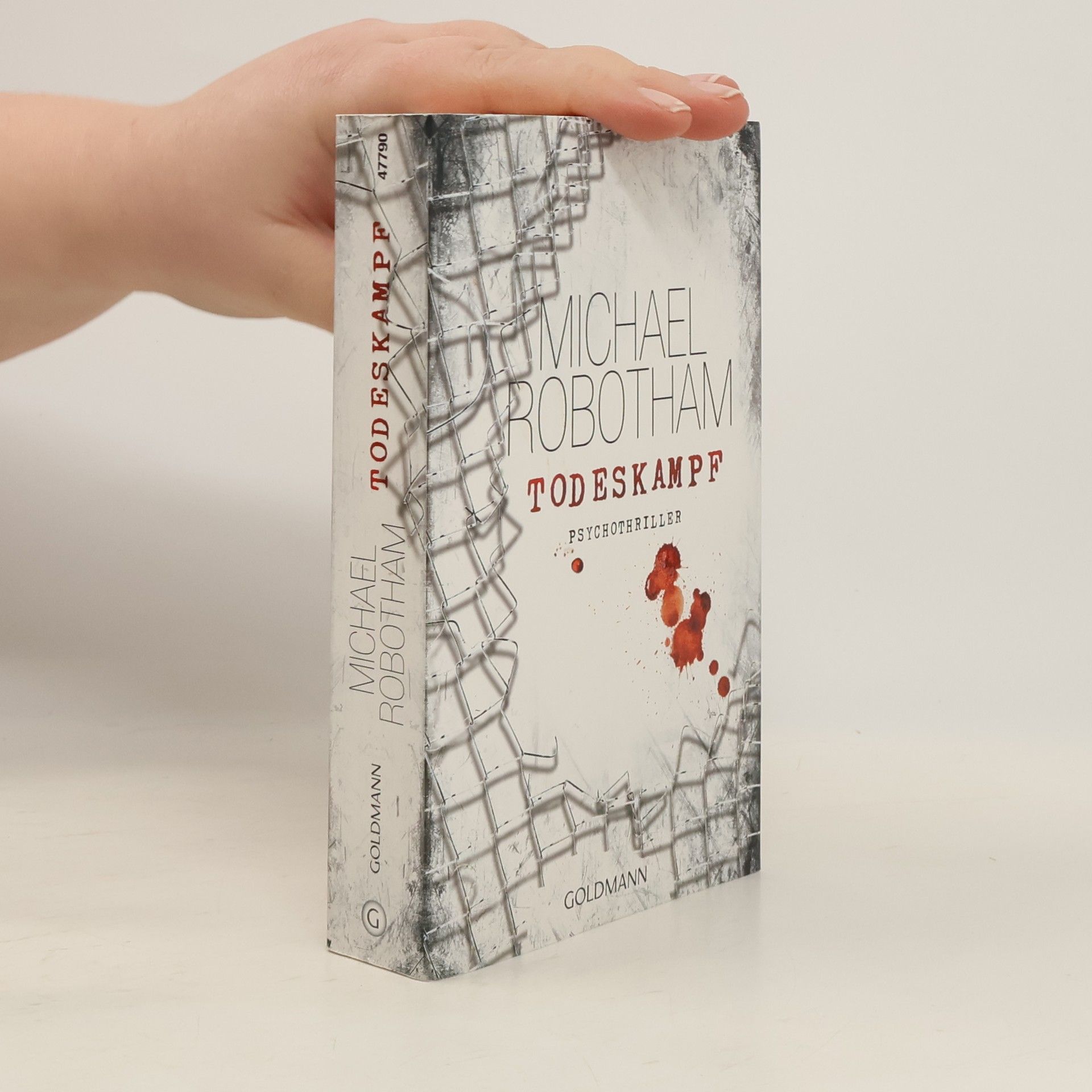Michael Robotham Todeskampf