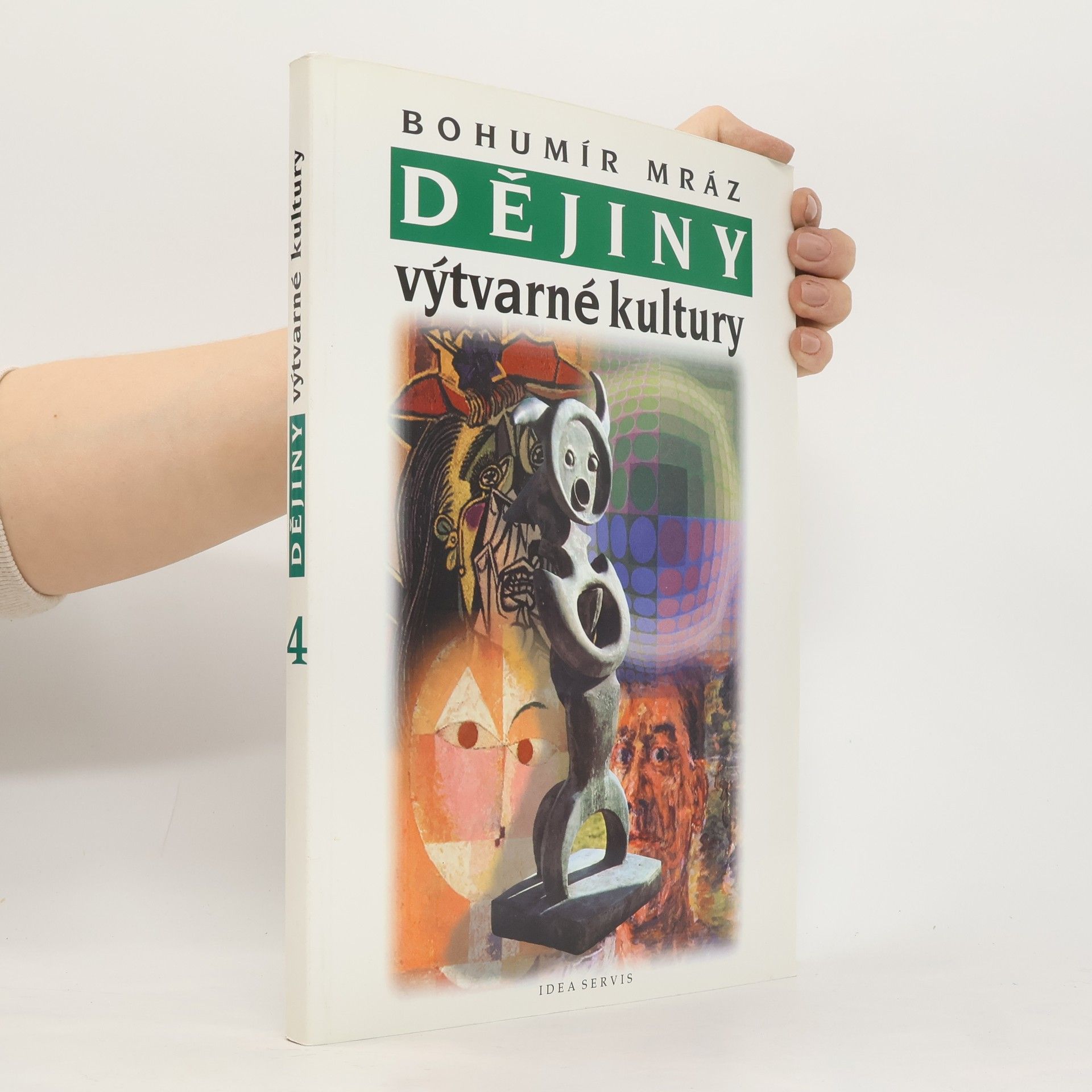 Bohumír Mráz Dějiny výtvarné kultury 4