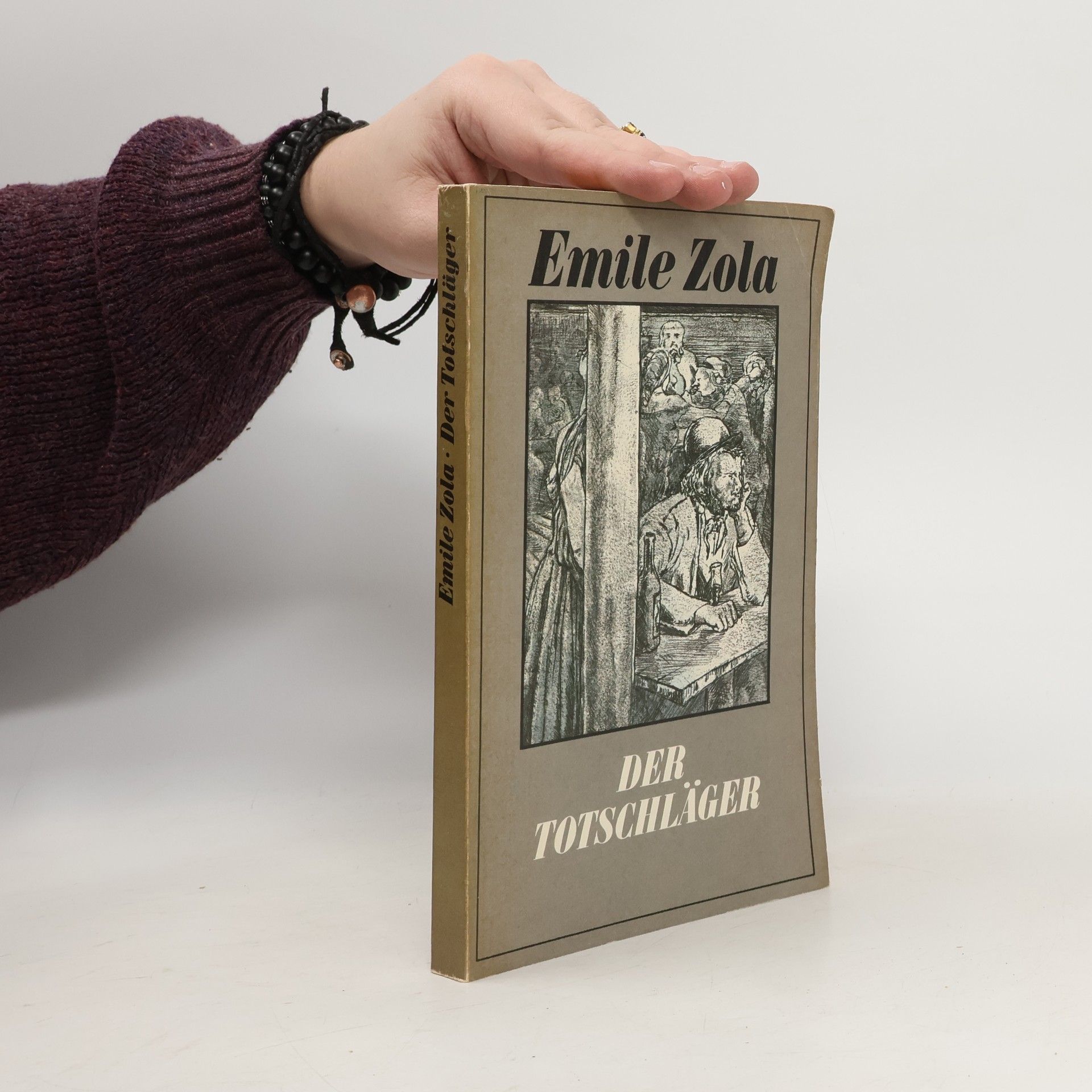 Émile Zola Der Totschläger