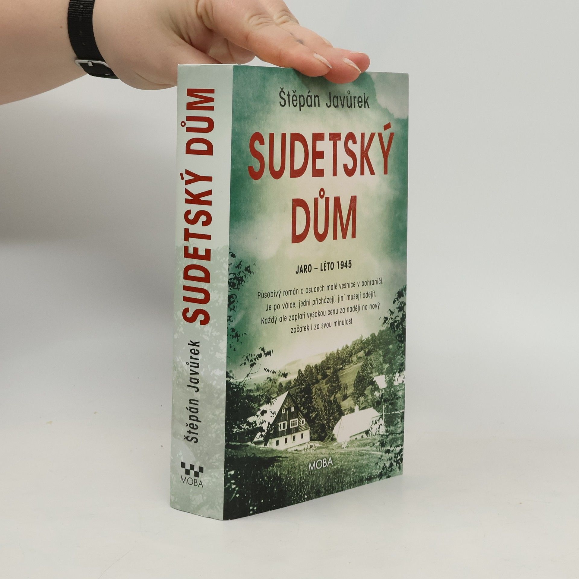 Sudetský dům : jaro - léto 1945