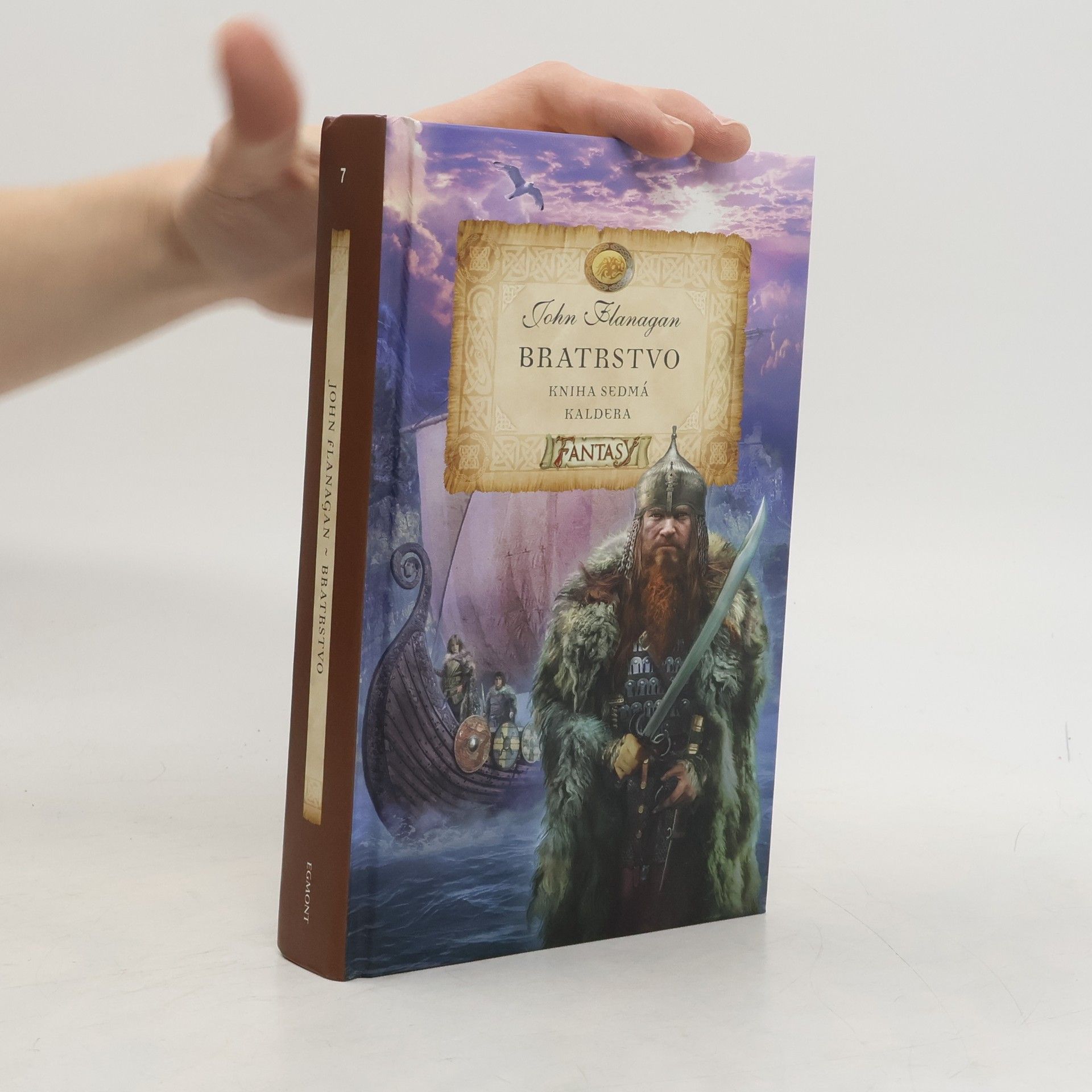 Bratrstvo. Kniha sedmá, Kaldera