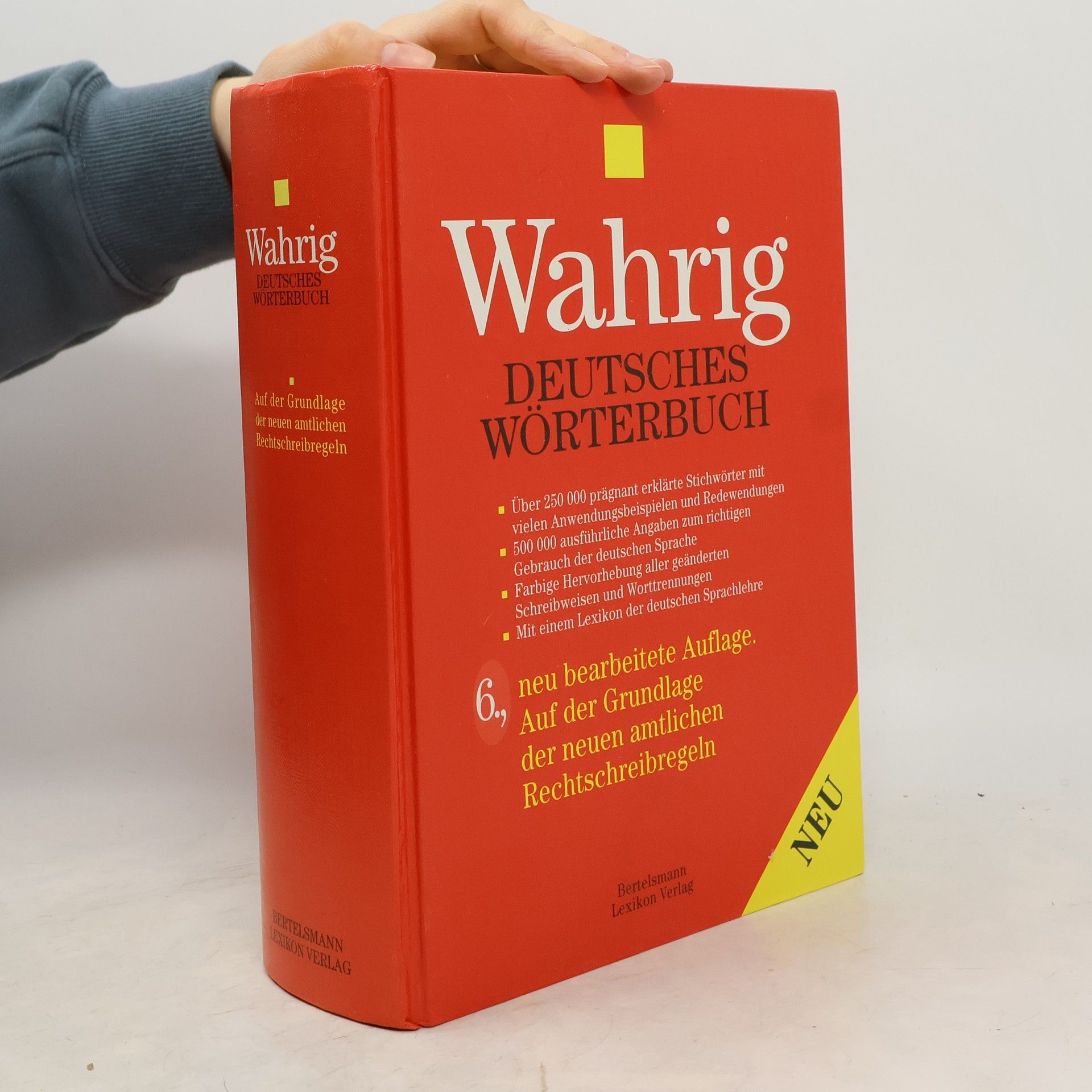 Gerhard Wahring Deutsches Wörterbuch