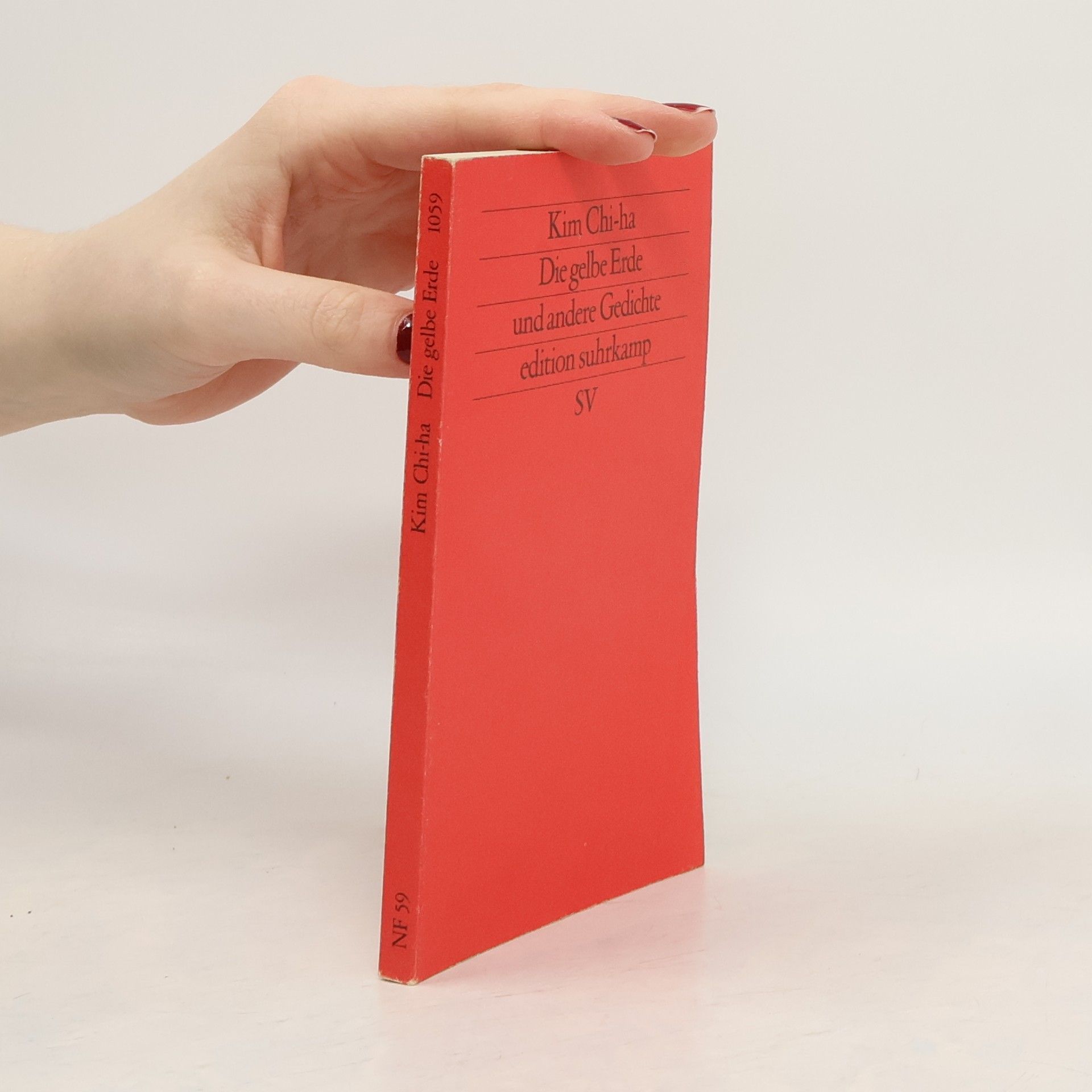 Die gelbe Erde und andere Gedichte